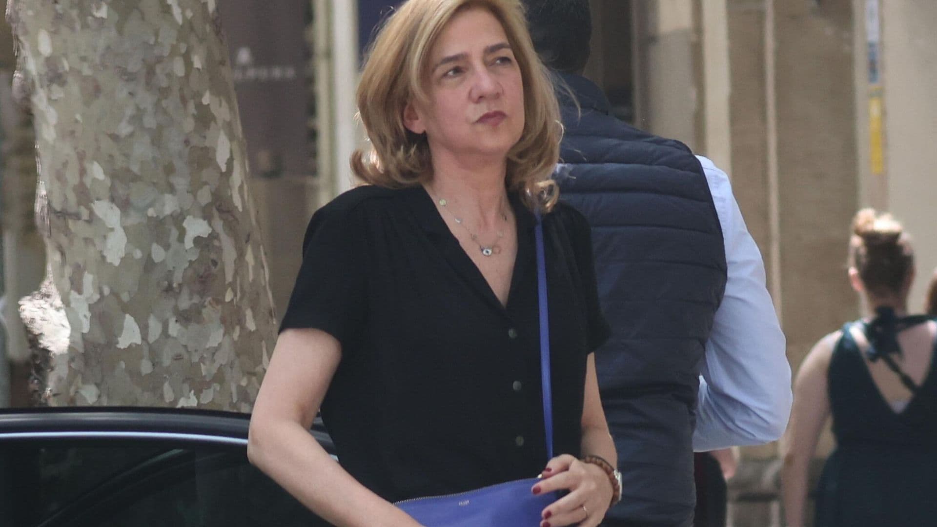 El regreso de la Infanta Cristina a Barcelona con divorcio en ciernes
