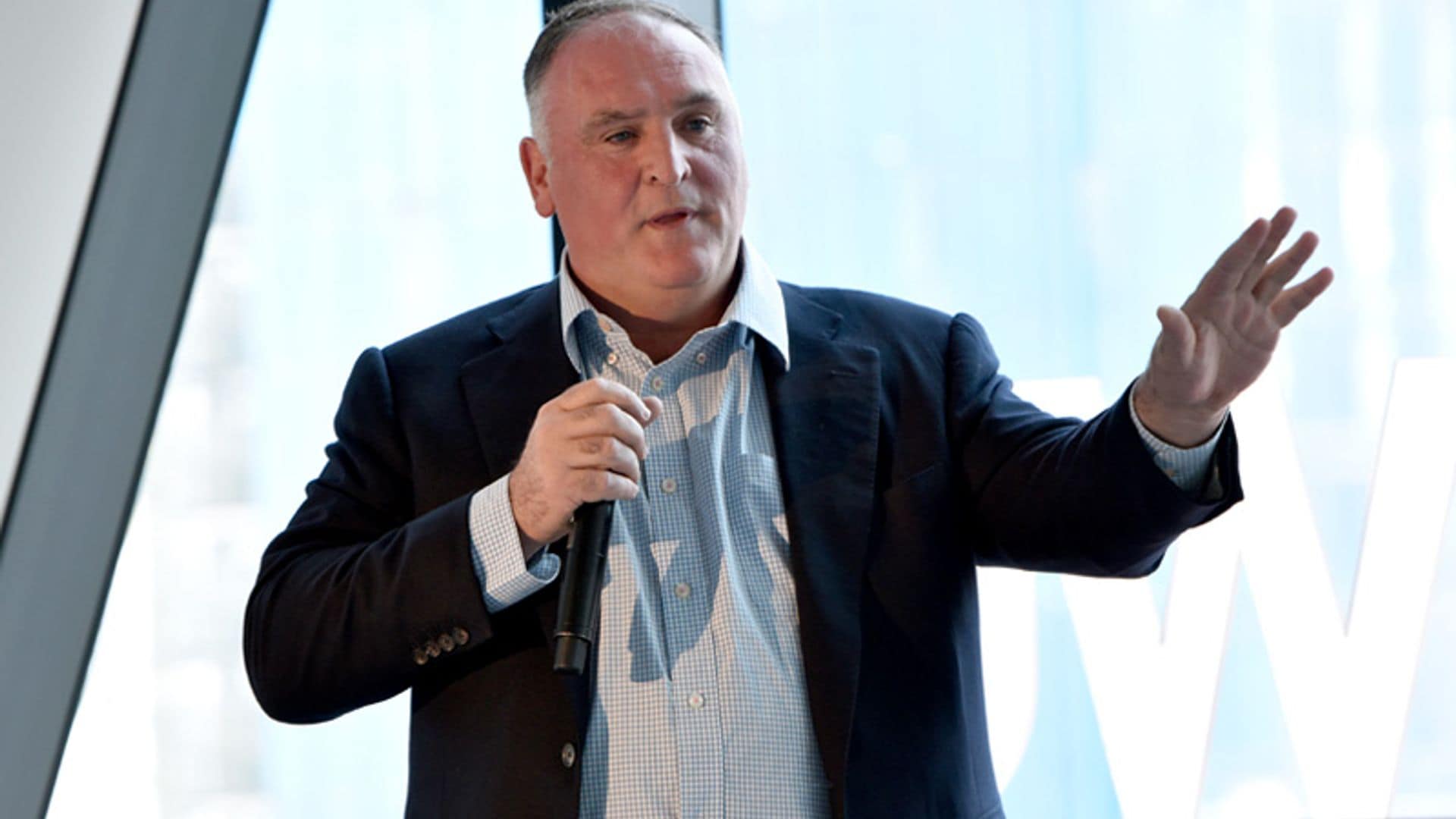 El cocinero José Andrés, reconocido con el prestigioso ‘American Express Icon Award 2019’