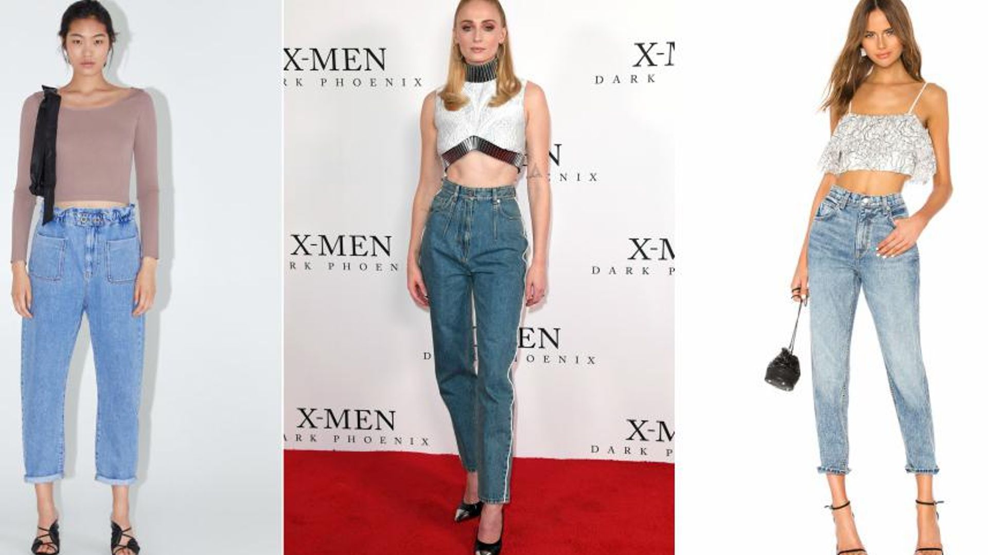 Sophie Turner dicta cátedra sobre cómo llevar el ‘high waist jean’