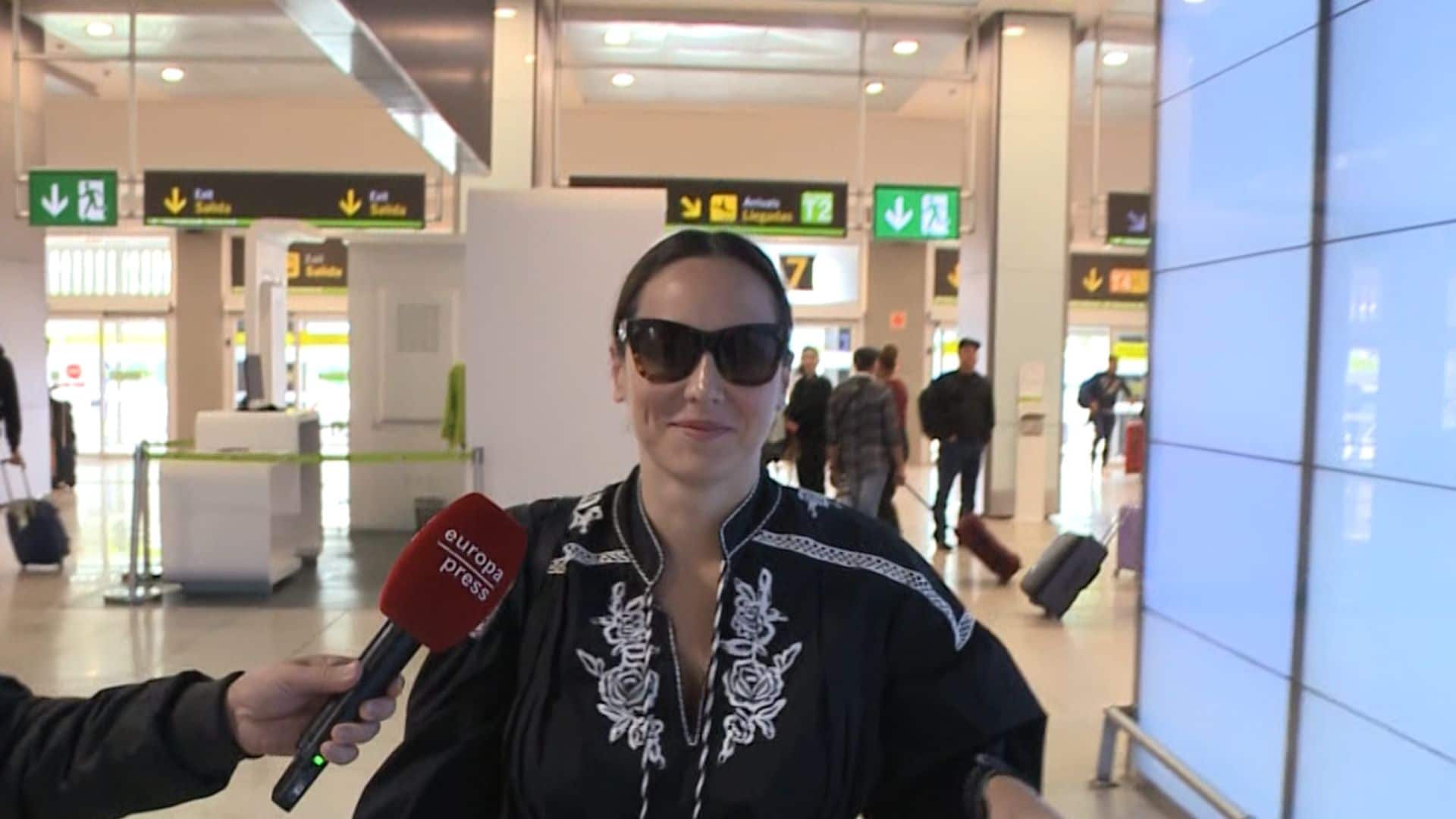 Tamara Falcó ya está en España tras su viaje exprés a Nueva York del que regresa: 'Muy contenta'