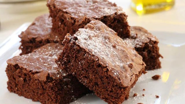 brownie aceite