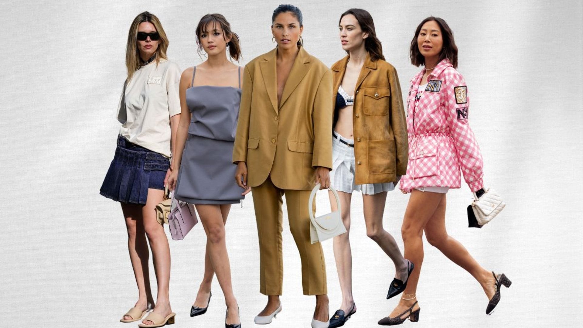 Combina los tacones cómodos con estos 10 looks en primavera, ¡y triunfarás!