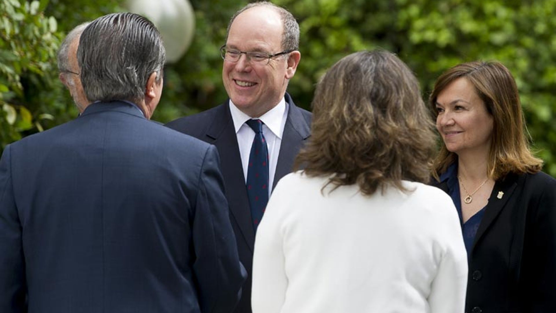 Alberto de Mónaco inaugura en nuestro país su fundación en defensa del medio ambiente