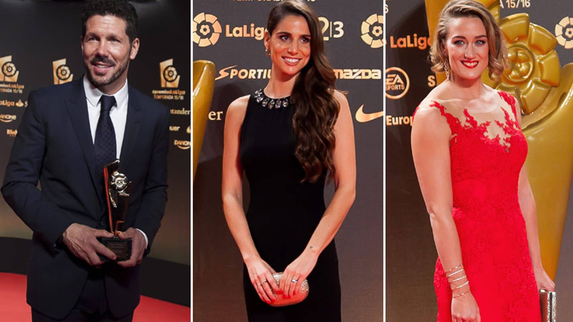 FOTOGALERÍA: Así vivieron la gala del deporte Diego Pablo Simeone, Lucía Villalón, Mireia Belmonte...