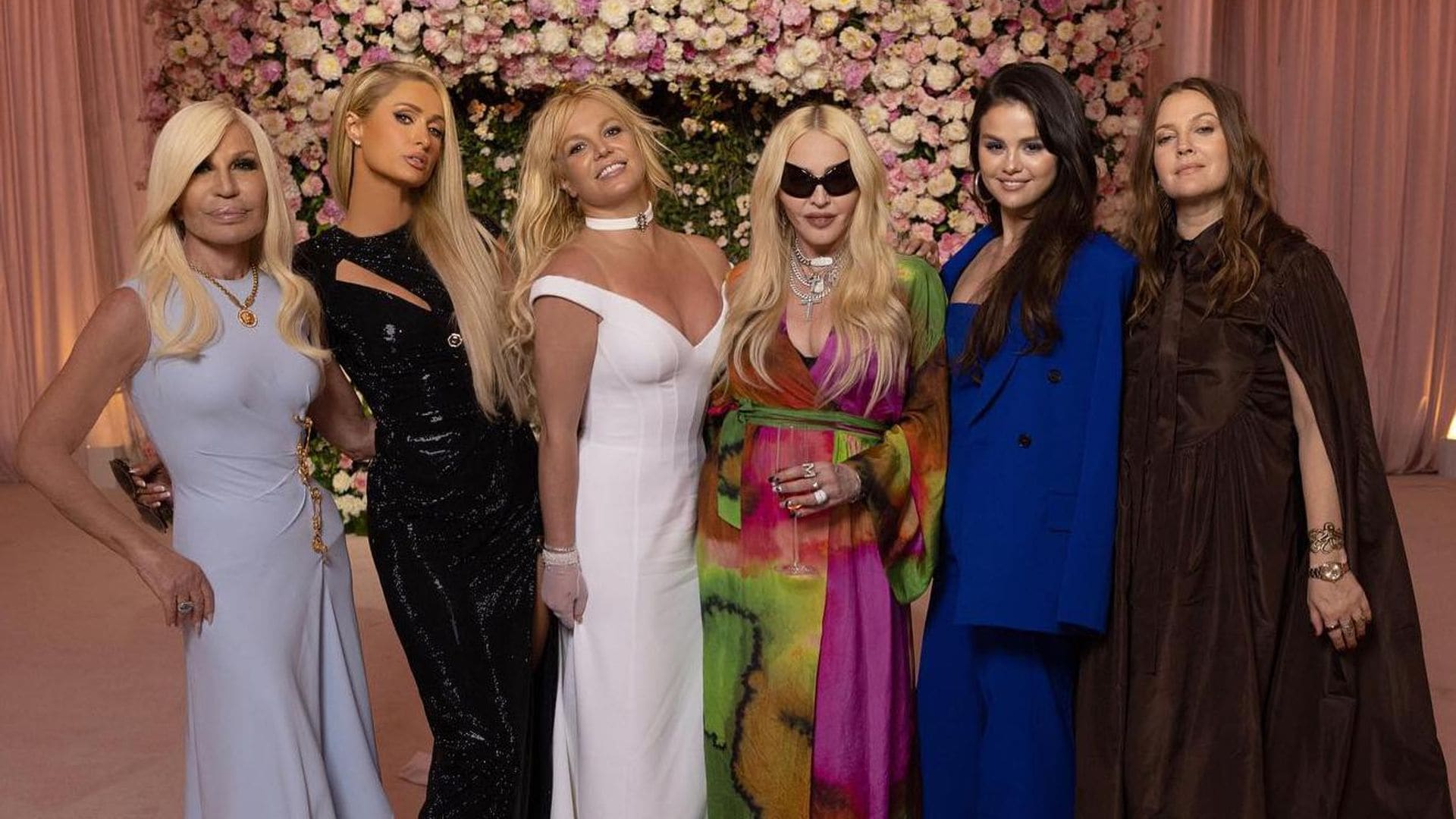 Madonna, Paris Hilton, Selena Gomez... La selecta lista de invitados a la boda de Britney Spears