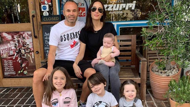 iniesta hijos