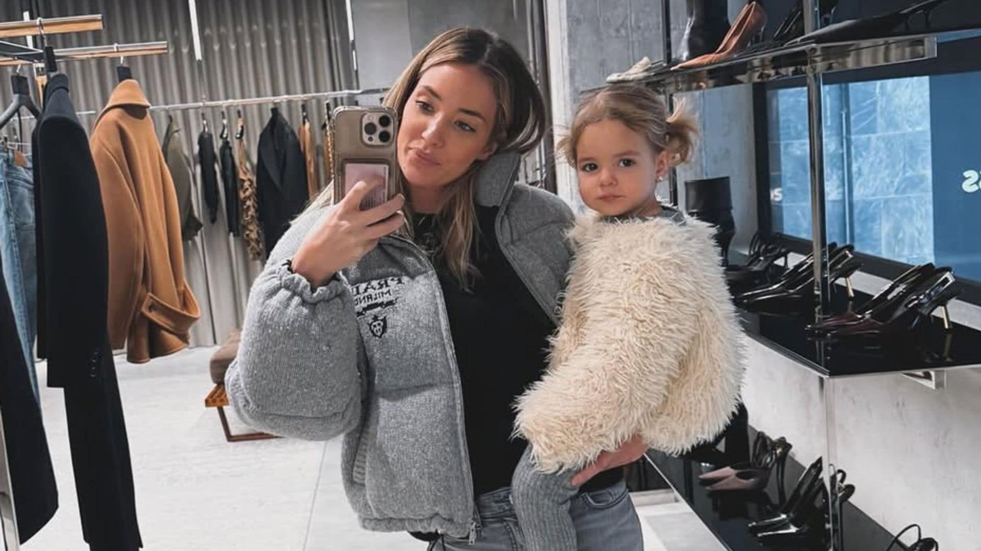 Alice Campello presume de su mejor amiga: su hija Bella, una 'mini influencer'