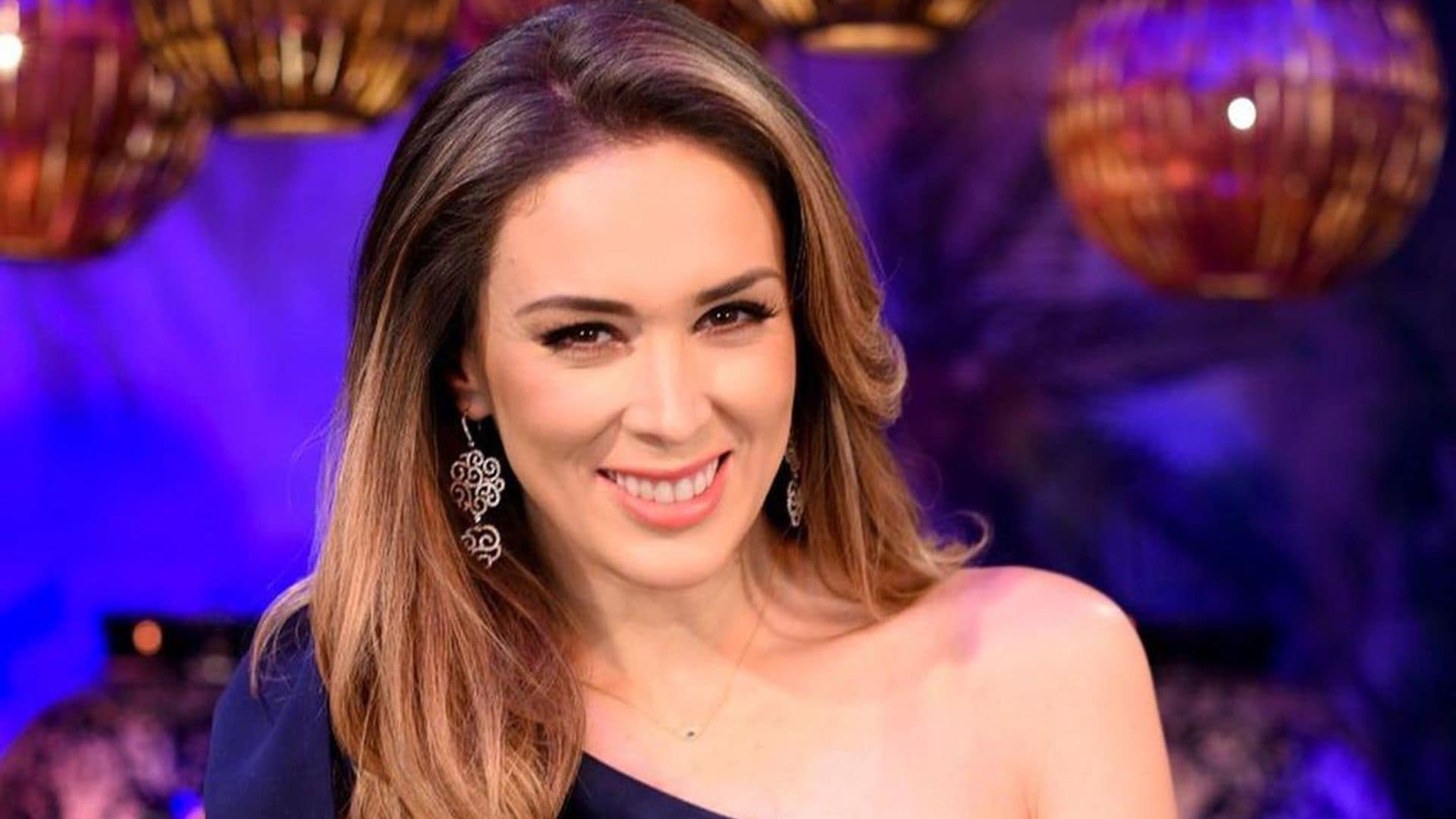 Así fue el reencuentro de ‘Jacky’ Bracamontes con uno de sus galanes de telenovelas