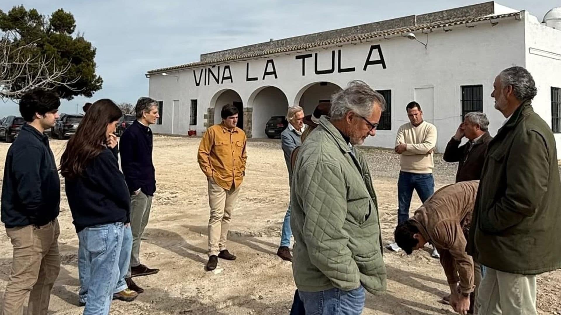 El fin de semana en Jerez de los Entrecanales tras el último adiós a Álvaro