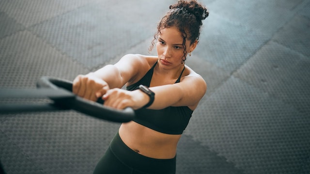 mujer deporte