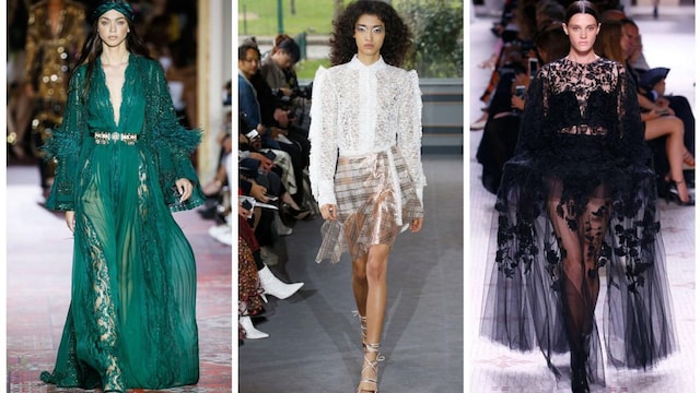 lace dresses que las pasarelas convirtieron en fashion trends