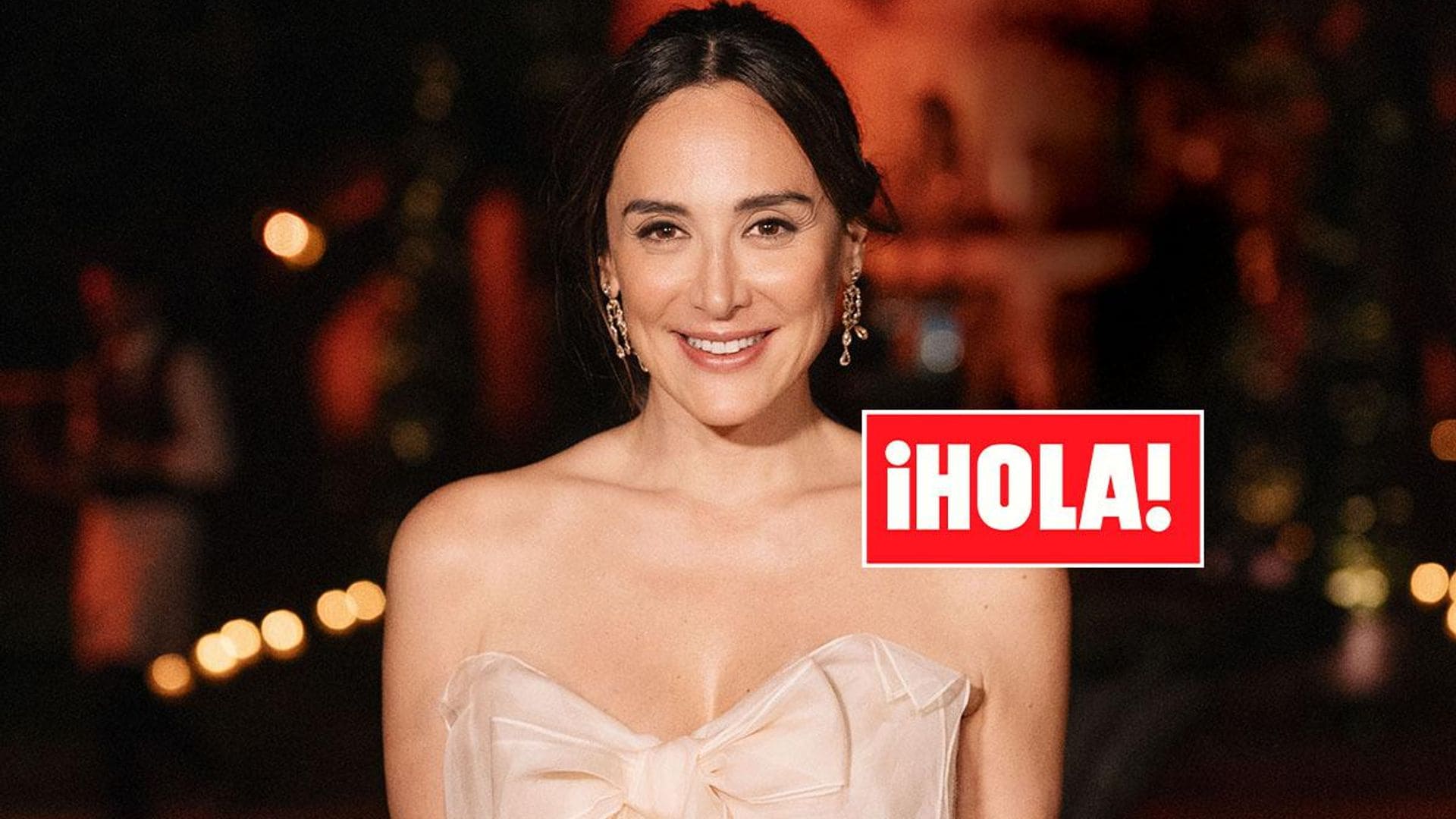 Tamara, la novia más esperada del año, se confiesa con ¡HOLA! tras su boda