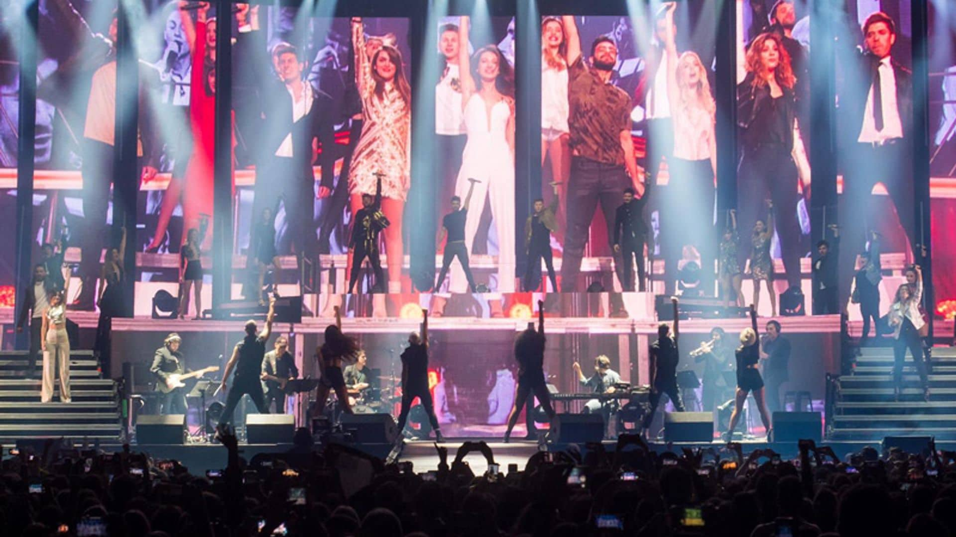 Noche de emoción y reencuentros en el último concierto de 'OT 2017'