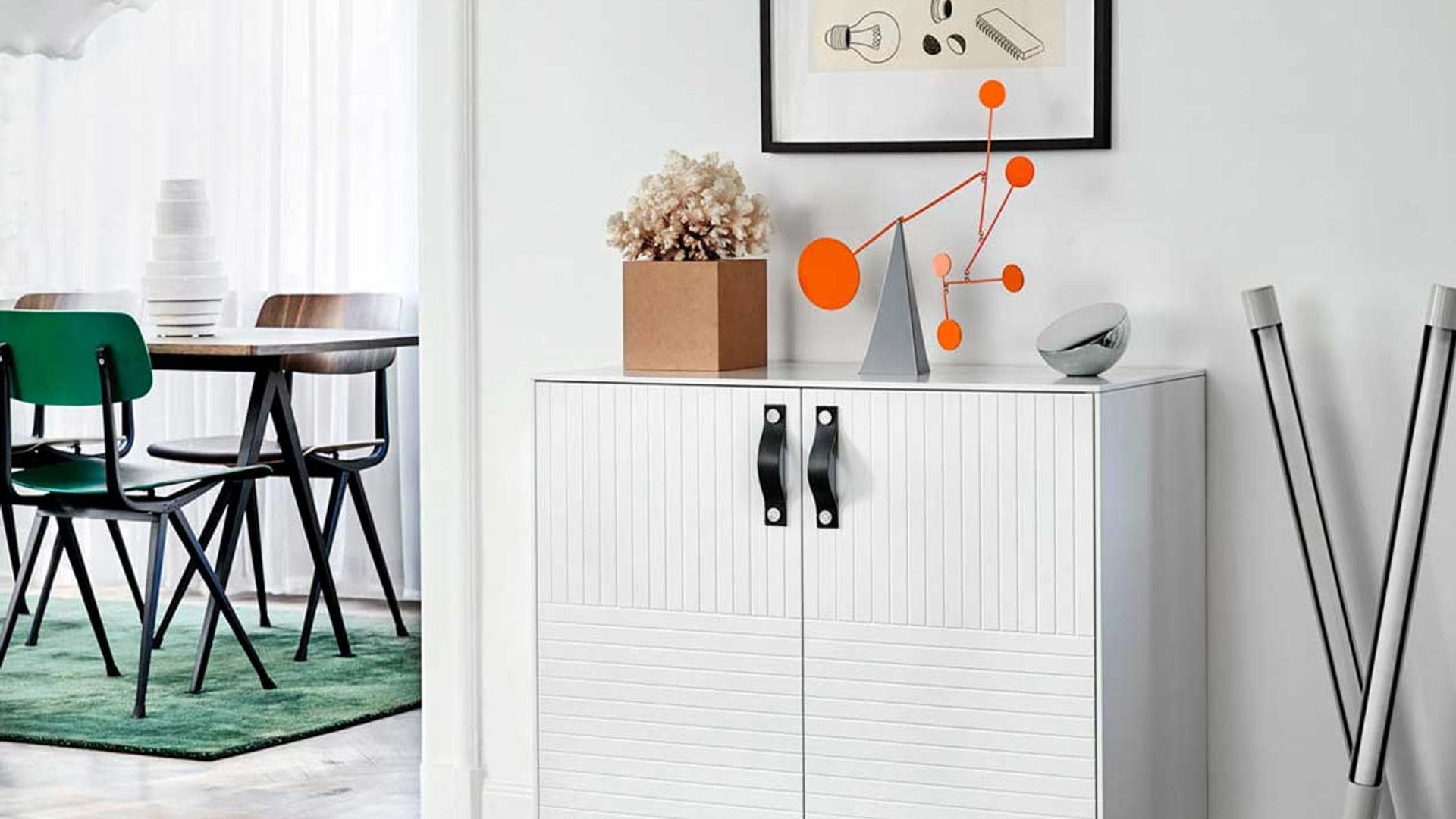 12 'hacks' Ikea para redecorar el recibidor