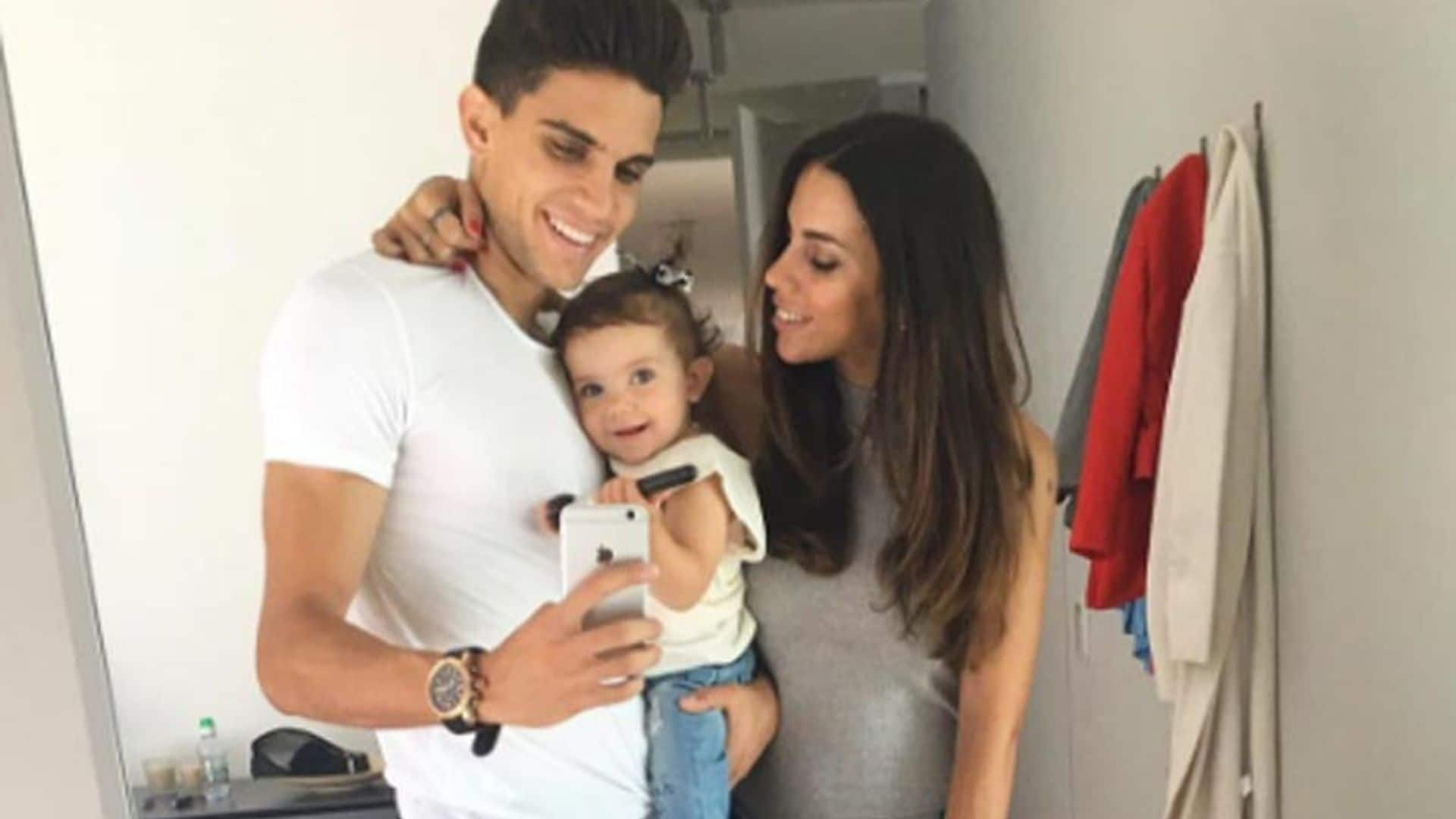 La nueva vida de Marc Bartra y Melissa Jiménez en Alemania