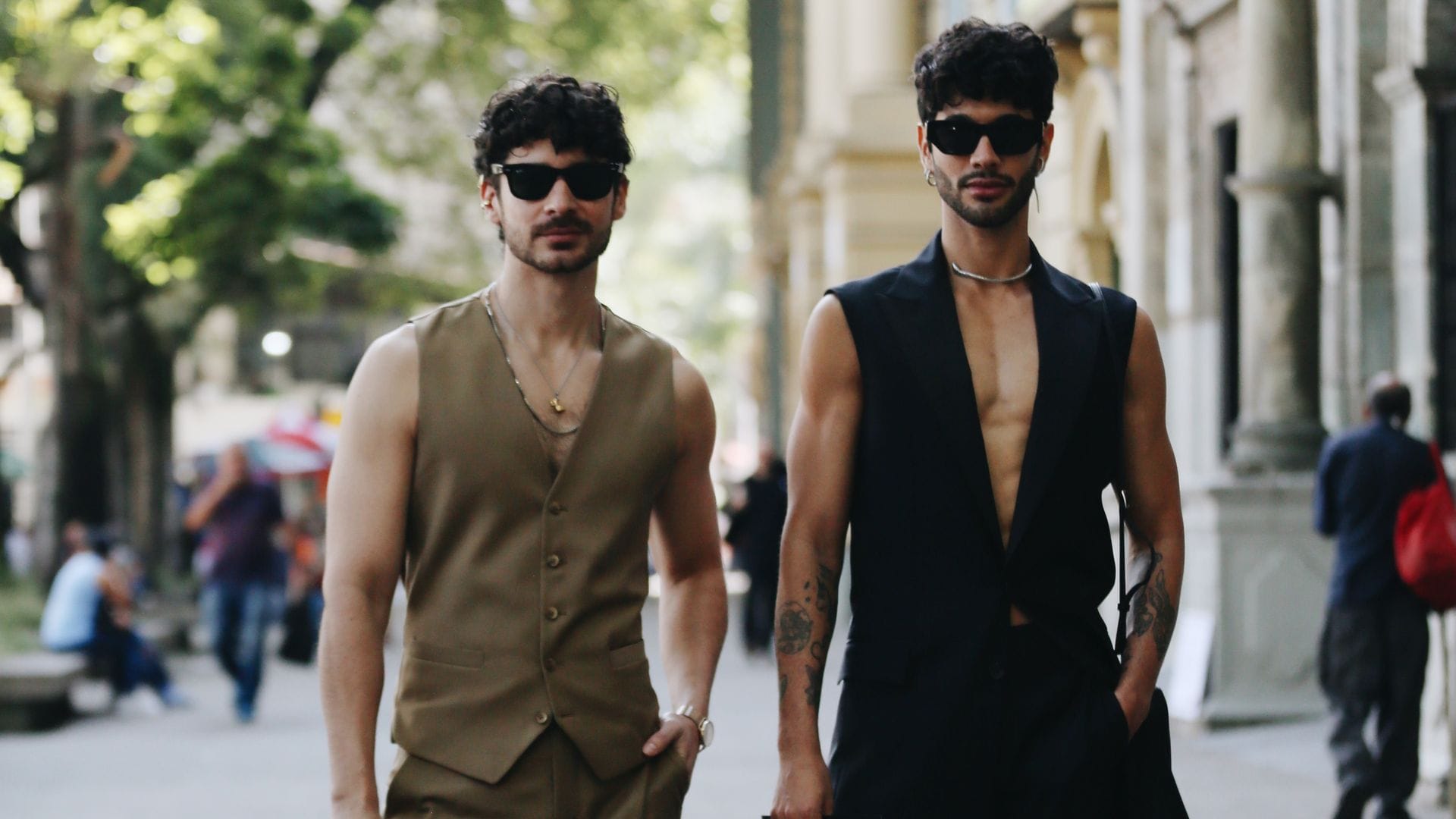 Estas tendencias de moda masculina arrasaron en Colombiamoda 2024