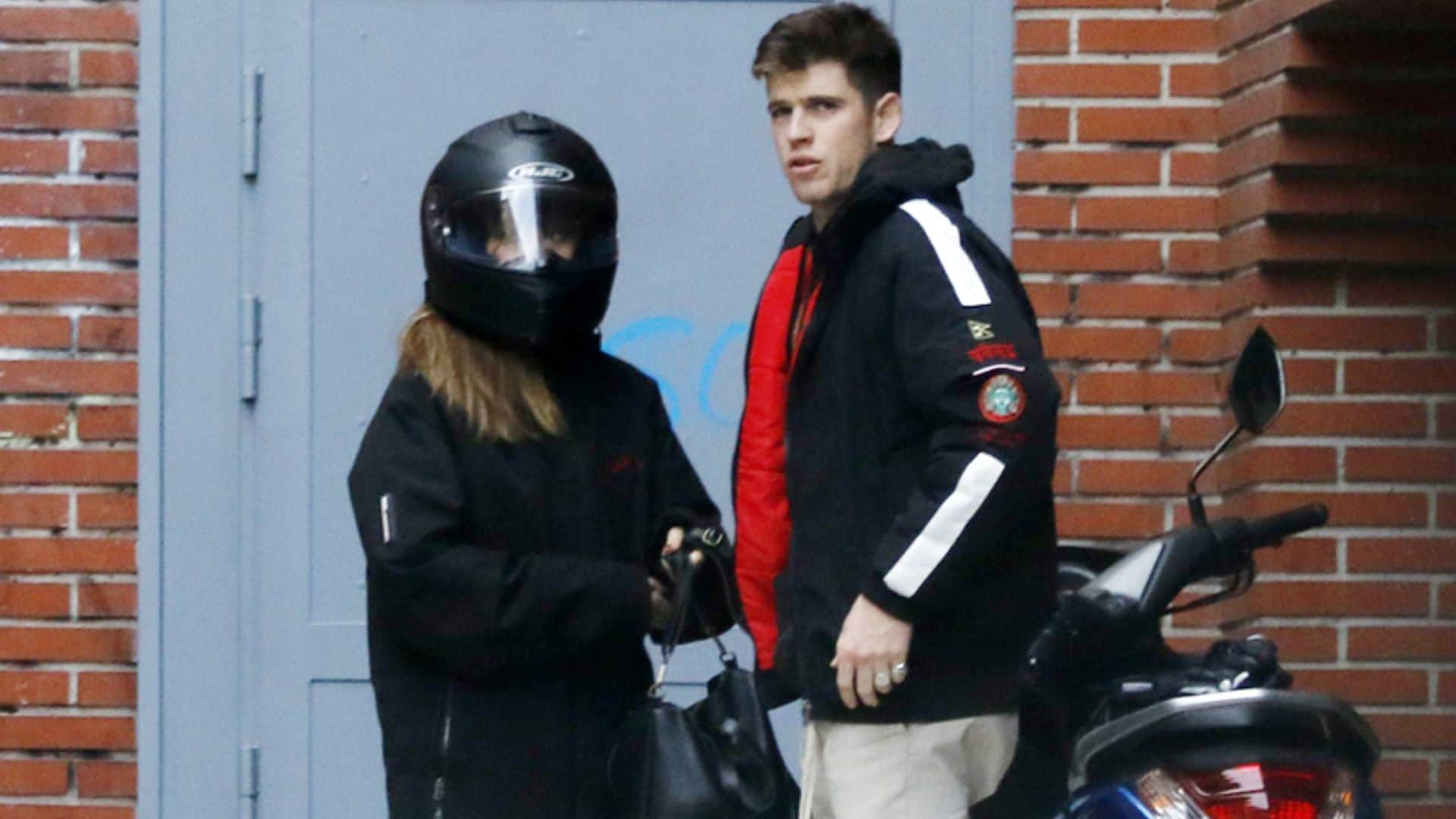 Aitana y Miguel Bernardeau, nueva cita en Madrid