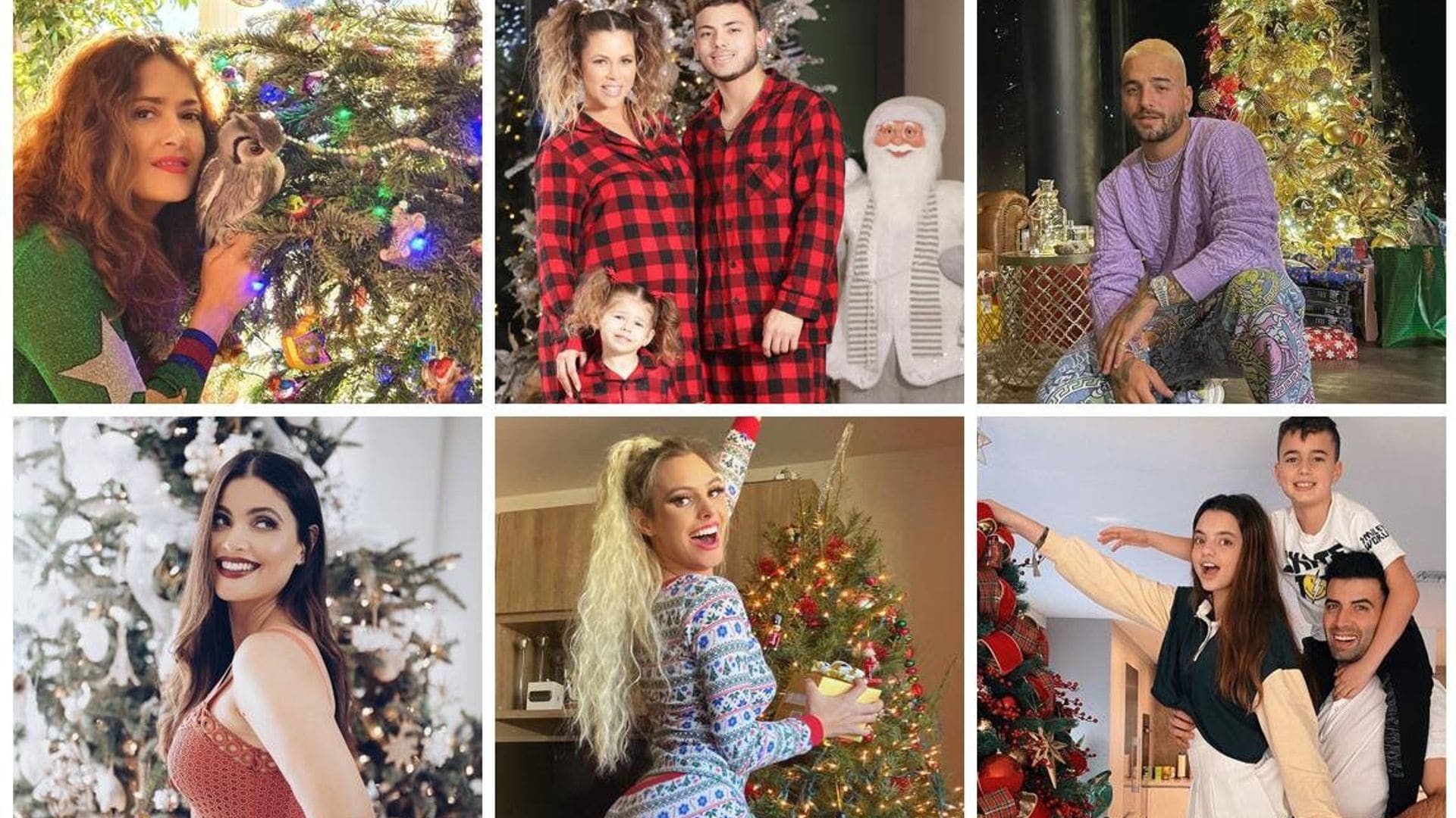 Navidad 2020: Las fotos y postales festivas de los famosos