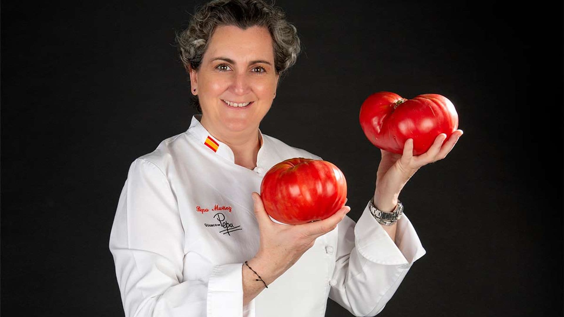 La chef Pepa Muñoz se convertirá en la primera 'Dama de rojo'