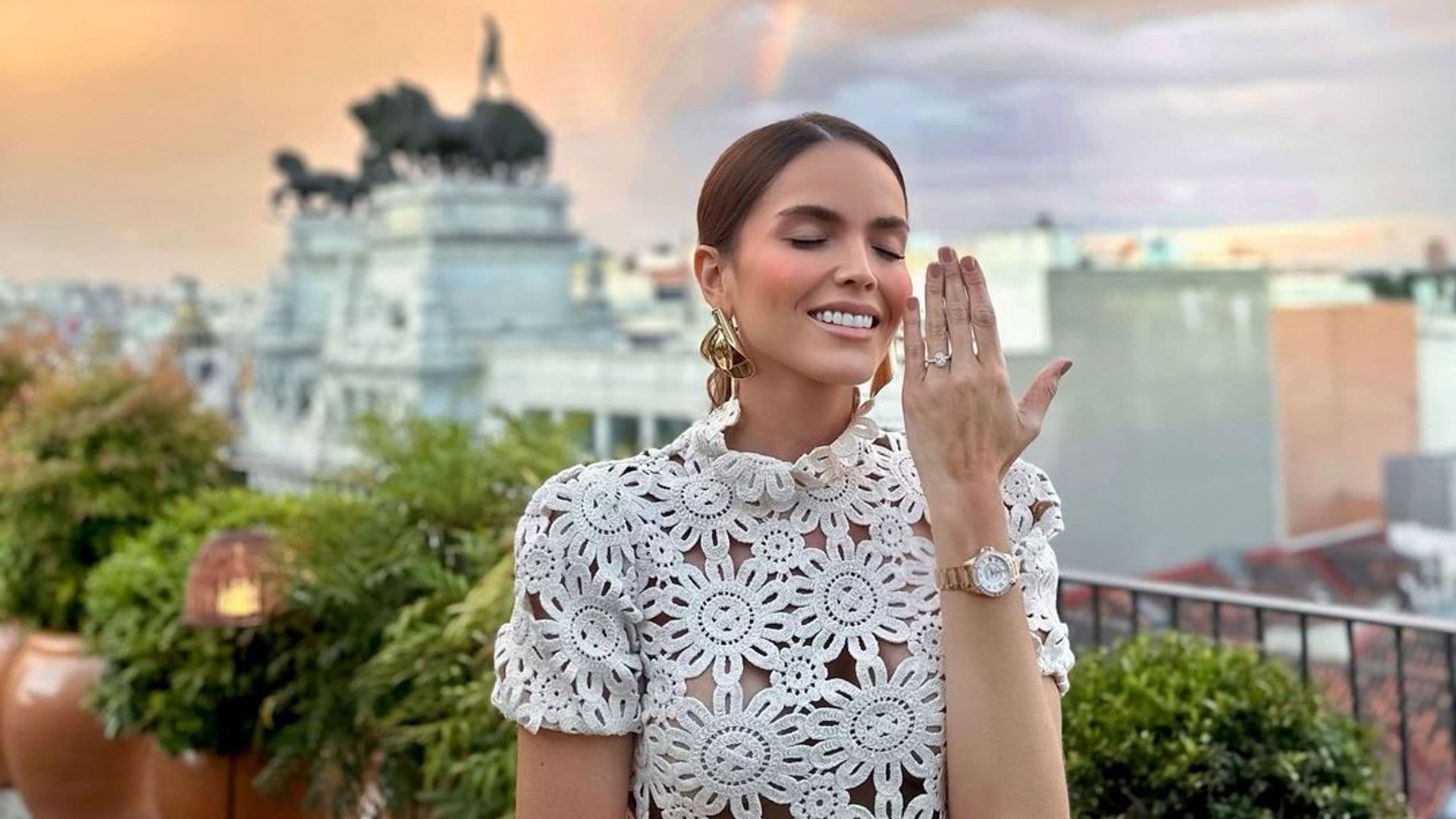 ¡Dijo que sí! Daniela Toloza, Miss Colombia, se compromete en su camino por la corona de Miss Universe