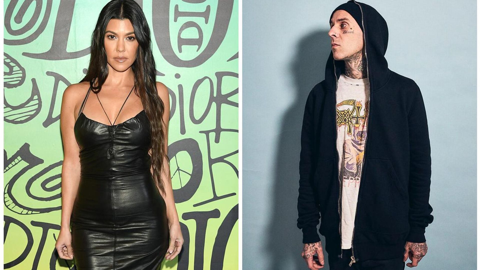 Sobreviviente de un accidente, papá amoroso y baterista… esto sabemos del novio de Kourtney Kardashian