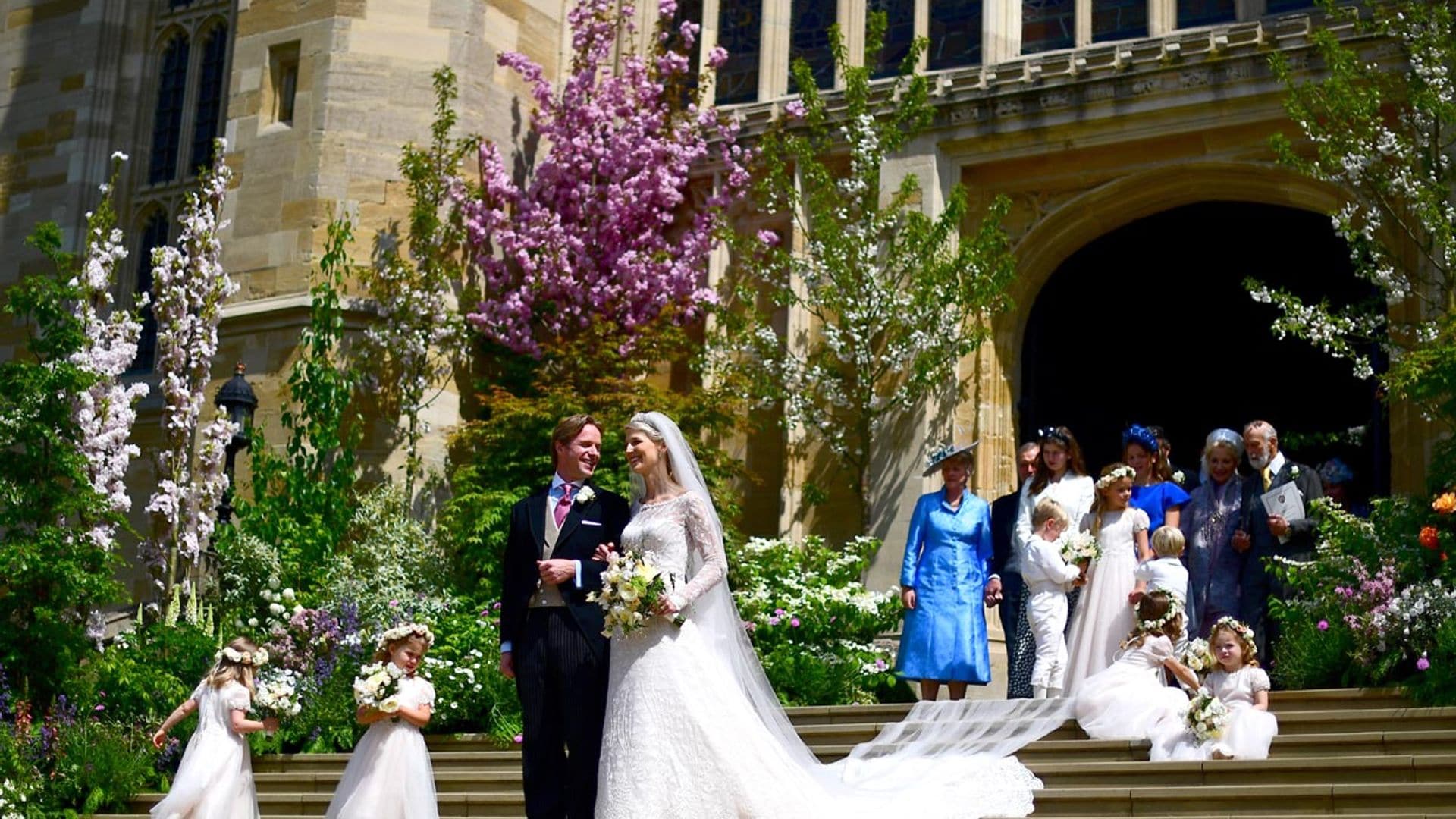 Decoración floral en Windsor: tres estilos para tres novias