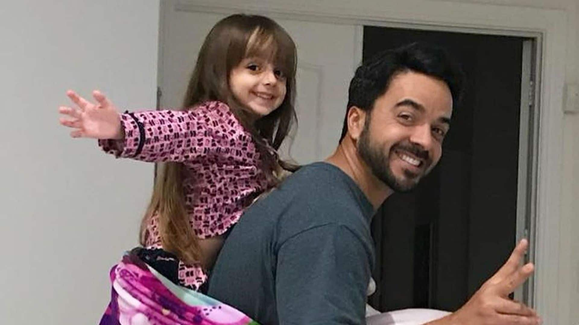 ¡Ha nacido una estrella! Escucha cómo canta Mikaela, la hija de Luis Fonsi