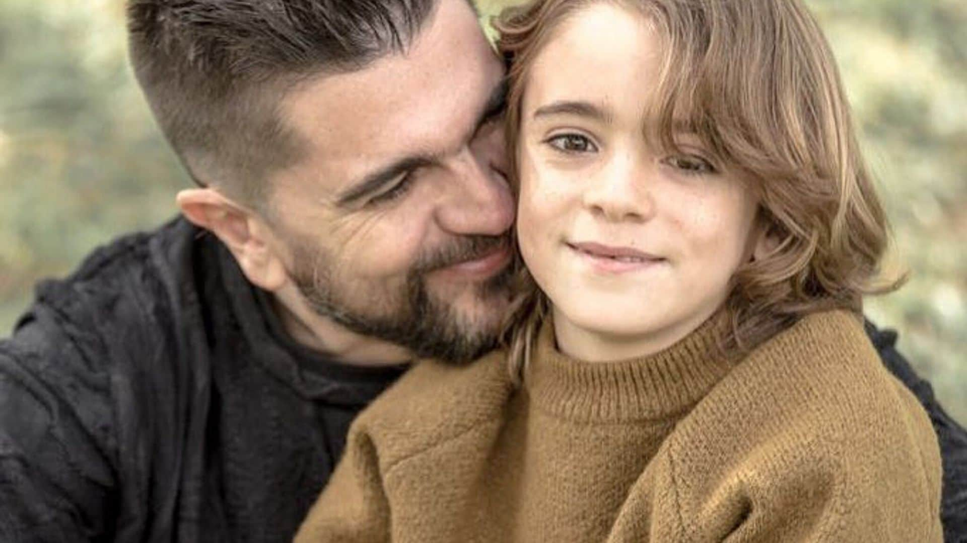 juanes y su hijo