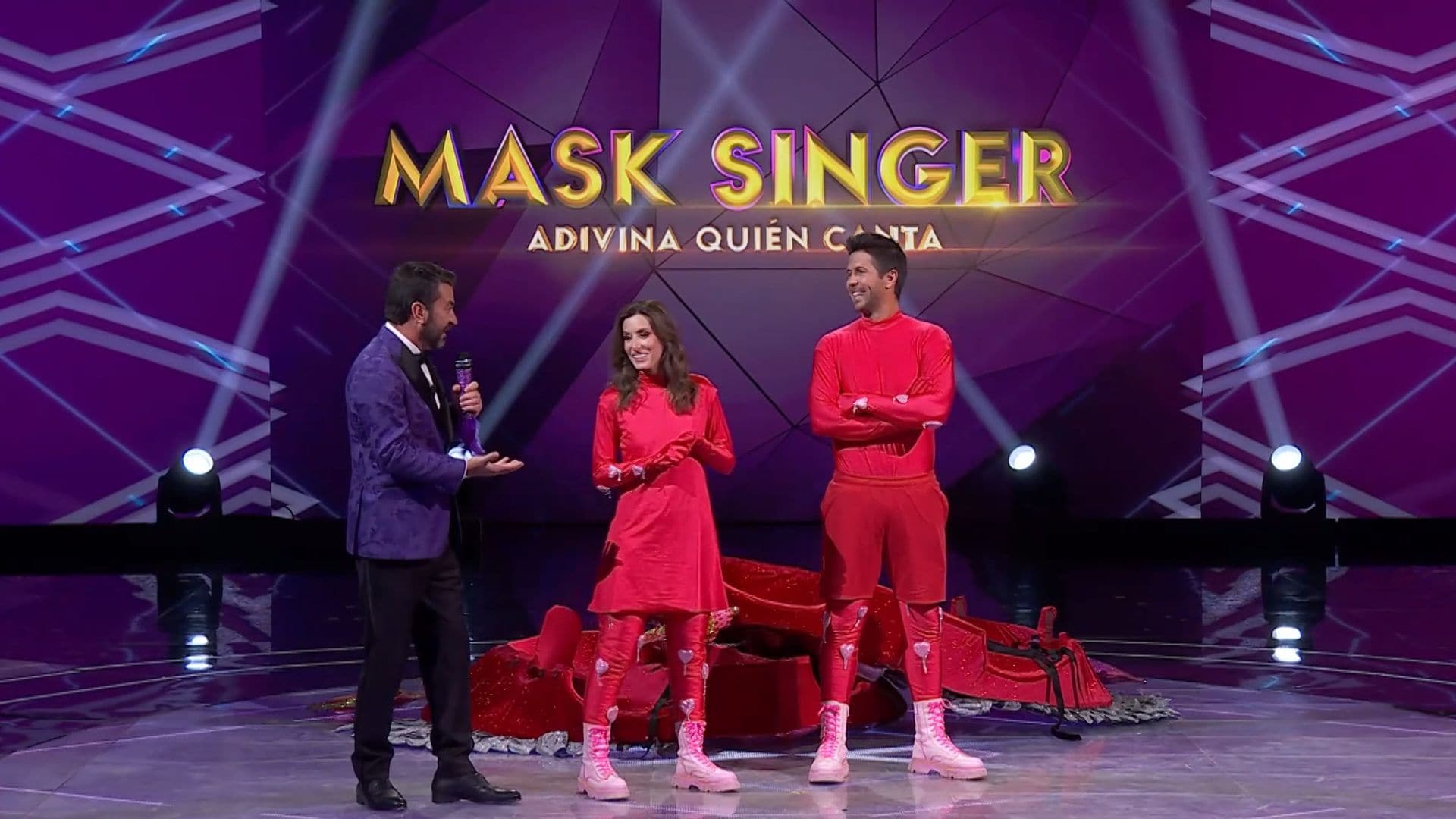 Ana Boyer y Fernando Verdasco en Mask Singer