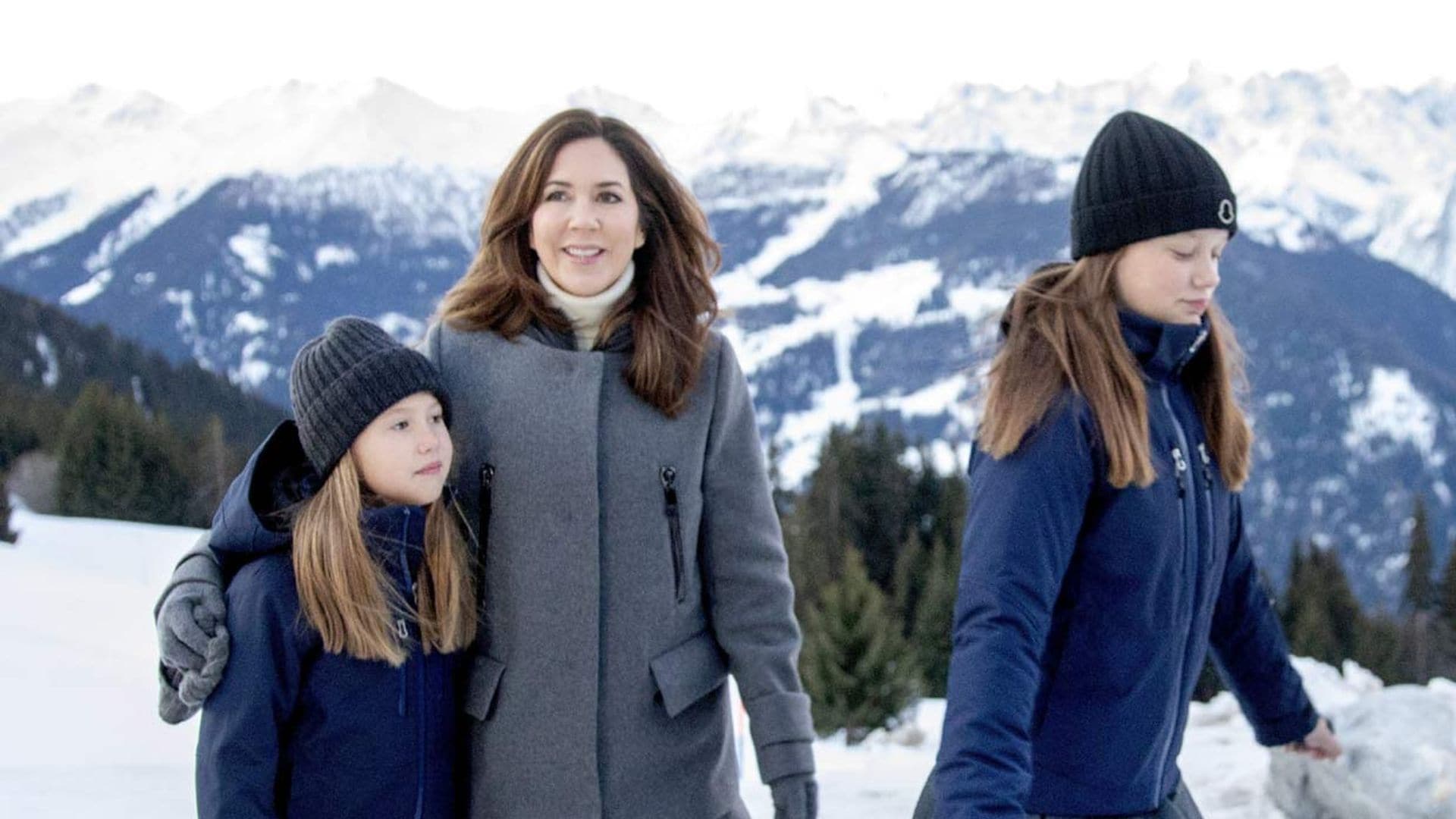 Así es la vida de la princesa Mary de Dinamarca en Suiza