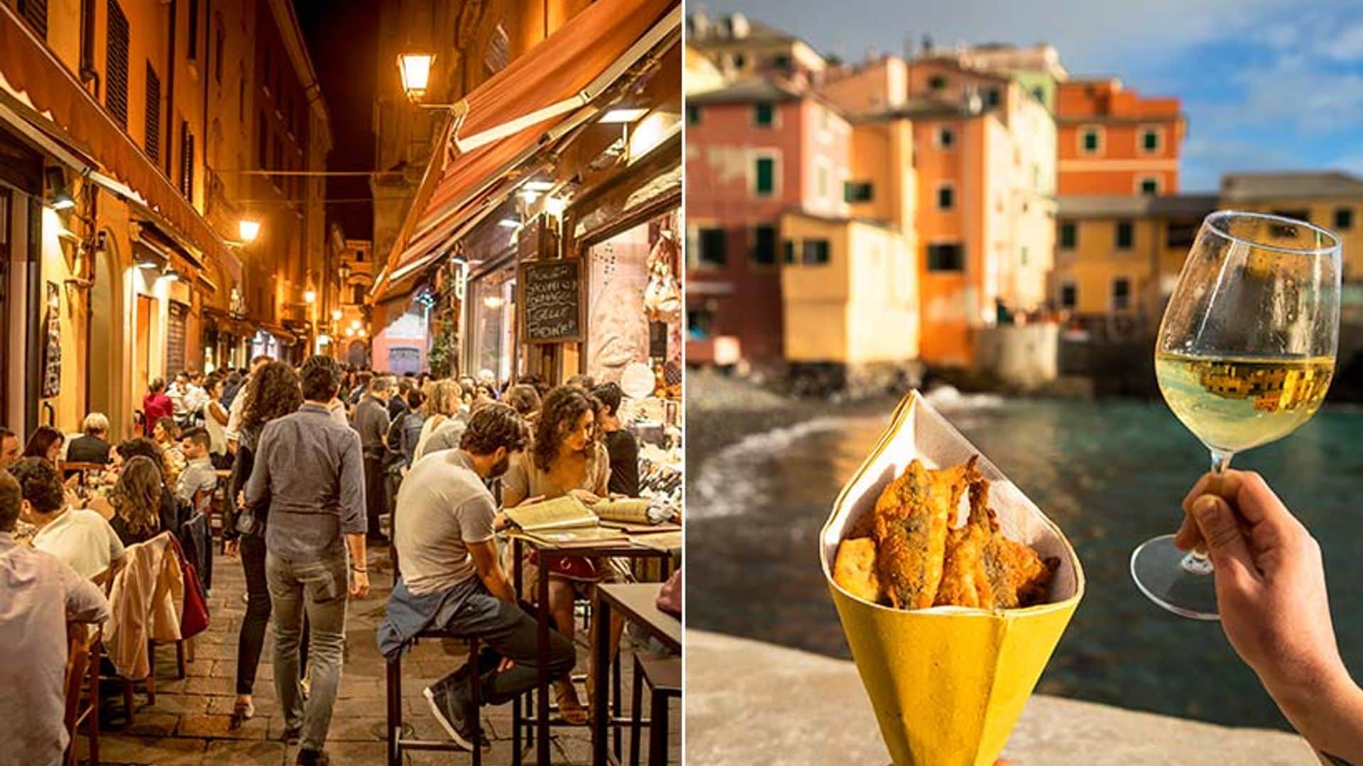 Bolonia y Génova, dos atractivas ciudades italianas para degustar