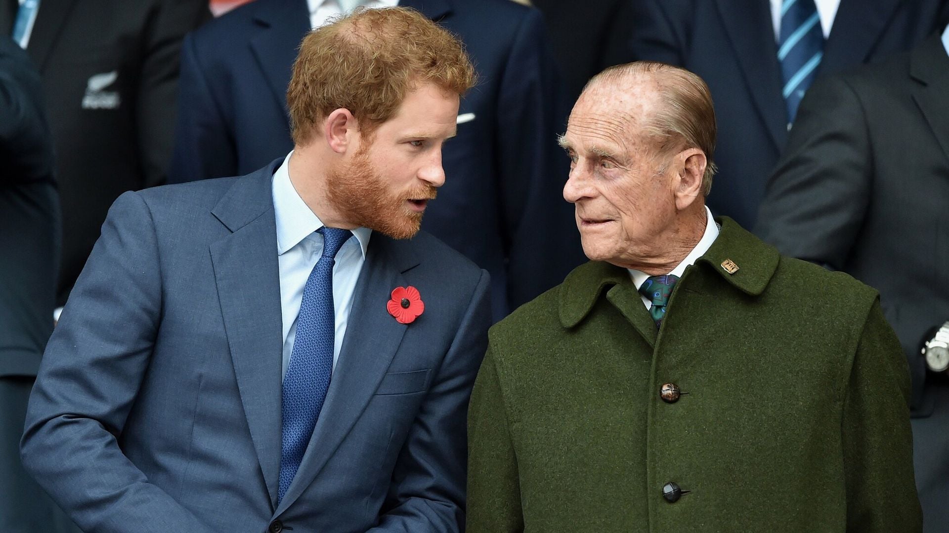 El príncipe Harry ya está en Londres para el funeral del príncipe Felipe