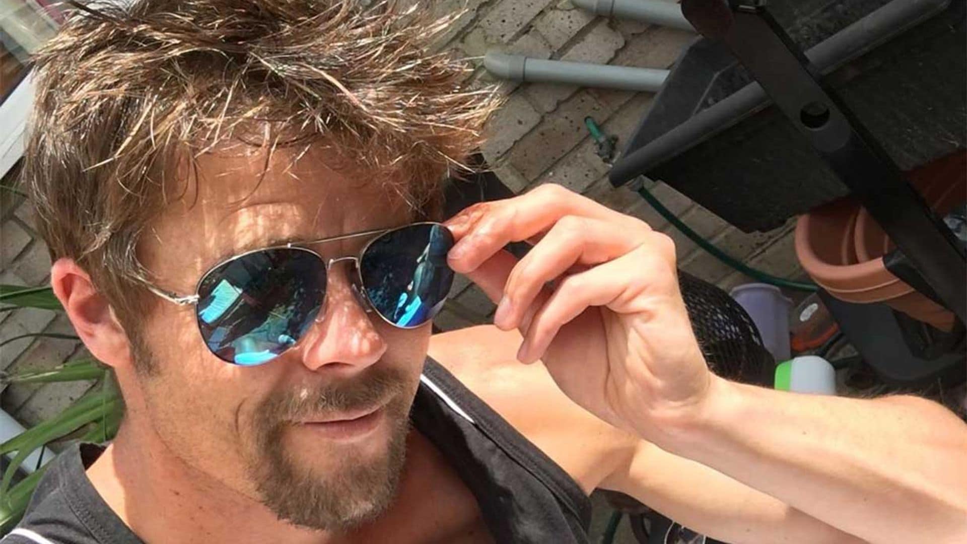 El albañil doble de Brad Pitt que triunfa en su carrera como 'influencer'