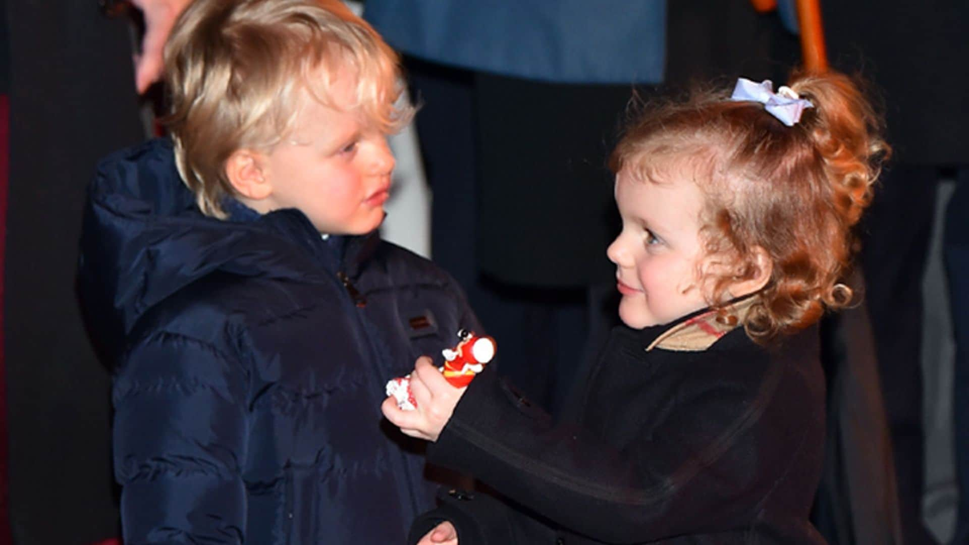 ¡Amor de hermanos! Los mellizos de Alberto y Charlene de Mónaco, más tiernos que nunca