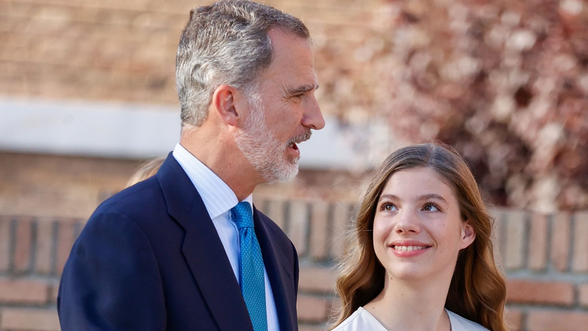 El rey Felipe y la infanta Sofía presiden la gran final de Copa en Sevilla