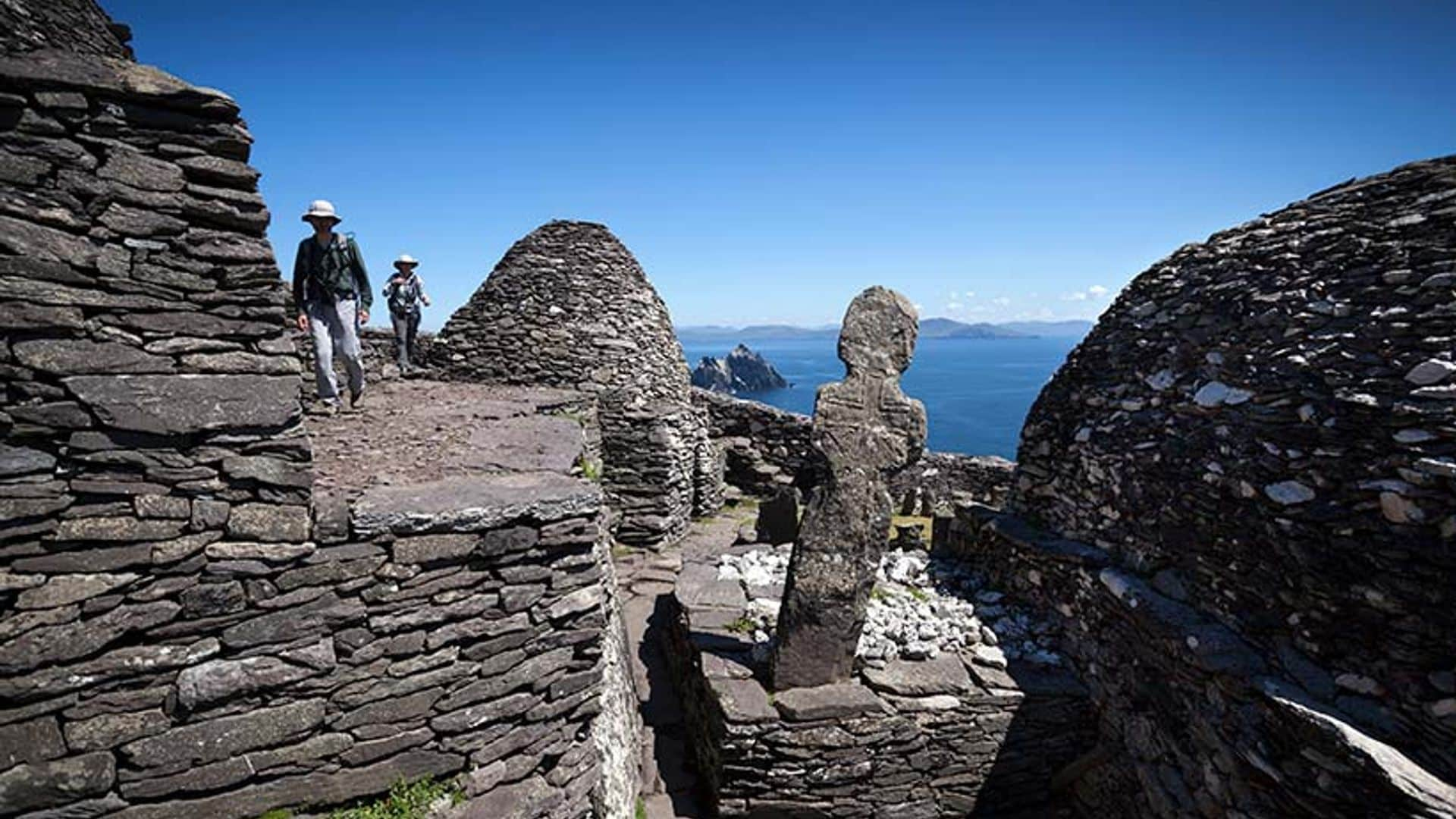 Las islas Skellig, la inspiración del universo Star Wars