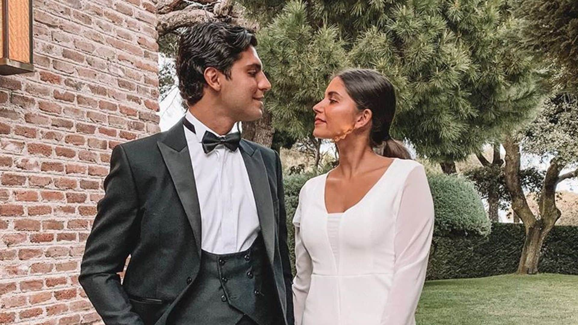 Amigos de Victoria Federica y testigos en la boda de María Pombo, ¿quiénes son María García de Jaime y Tomás Páramo?