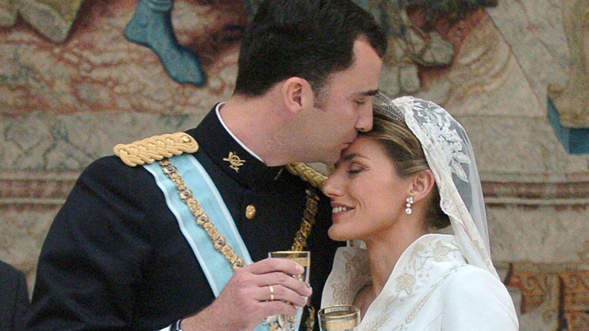 Los reyes Felipe y Letizia cumplen 13 años casados: así fueron sus anteriores aniversarios