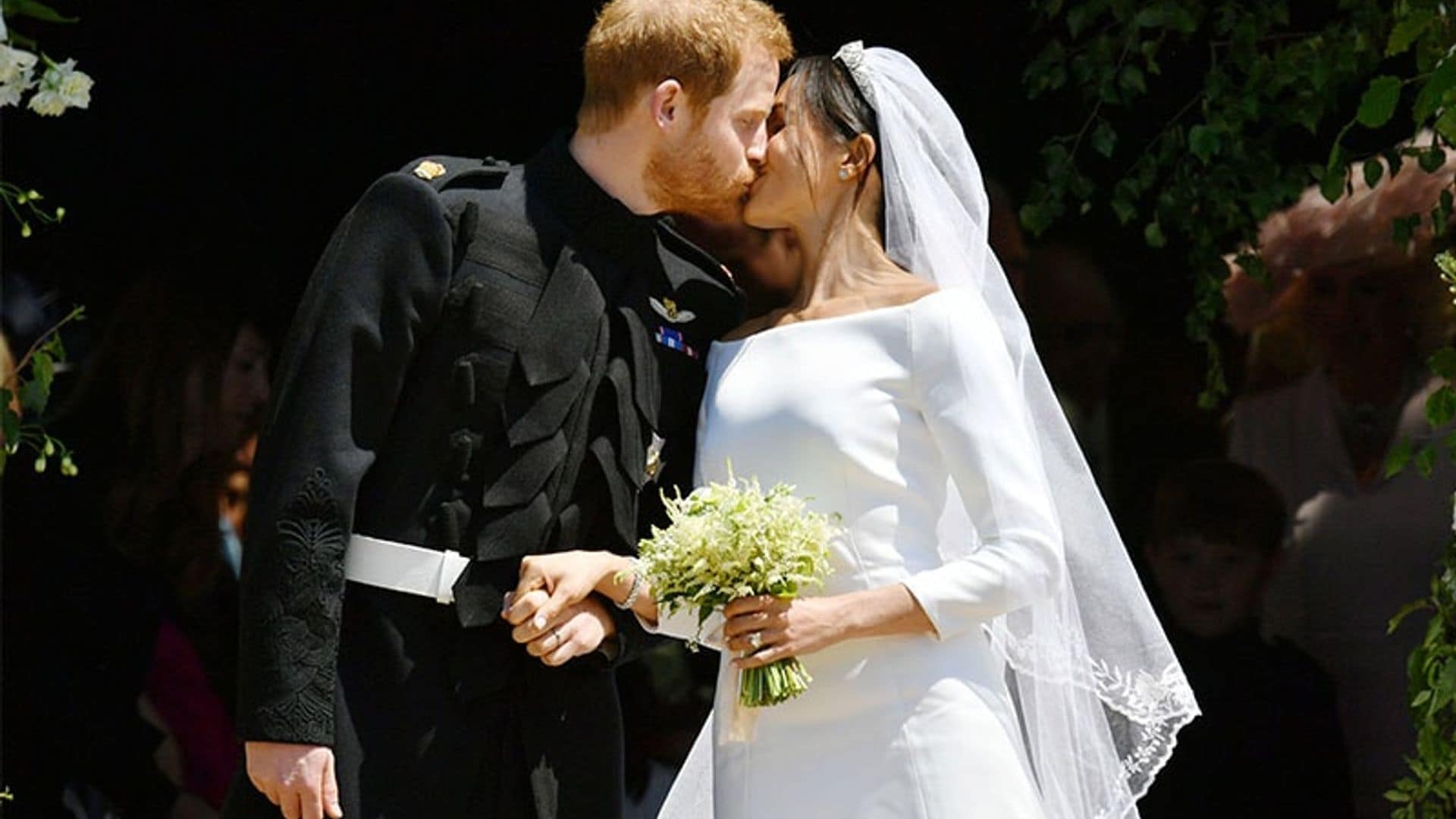 La boda de Harry y Meghan fue la tercera más vista de la historia, ¿cuáles son las primeras dos?