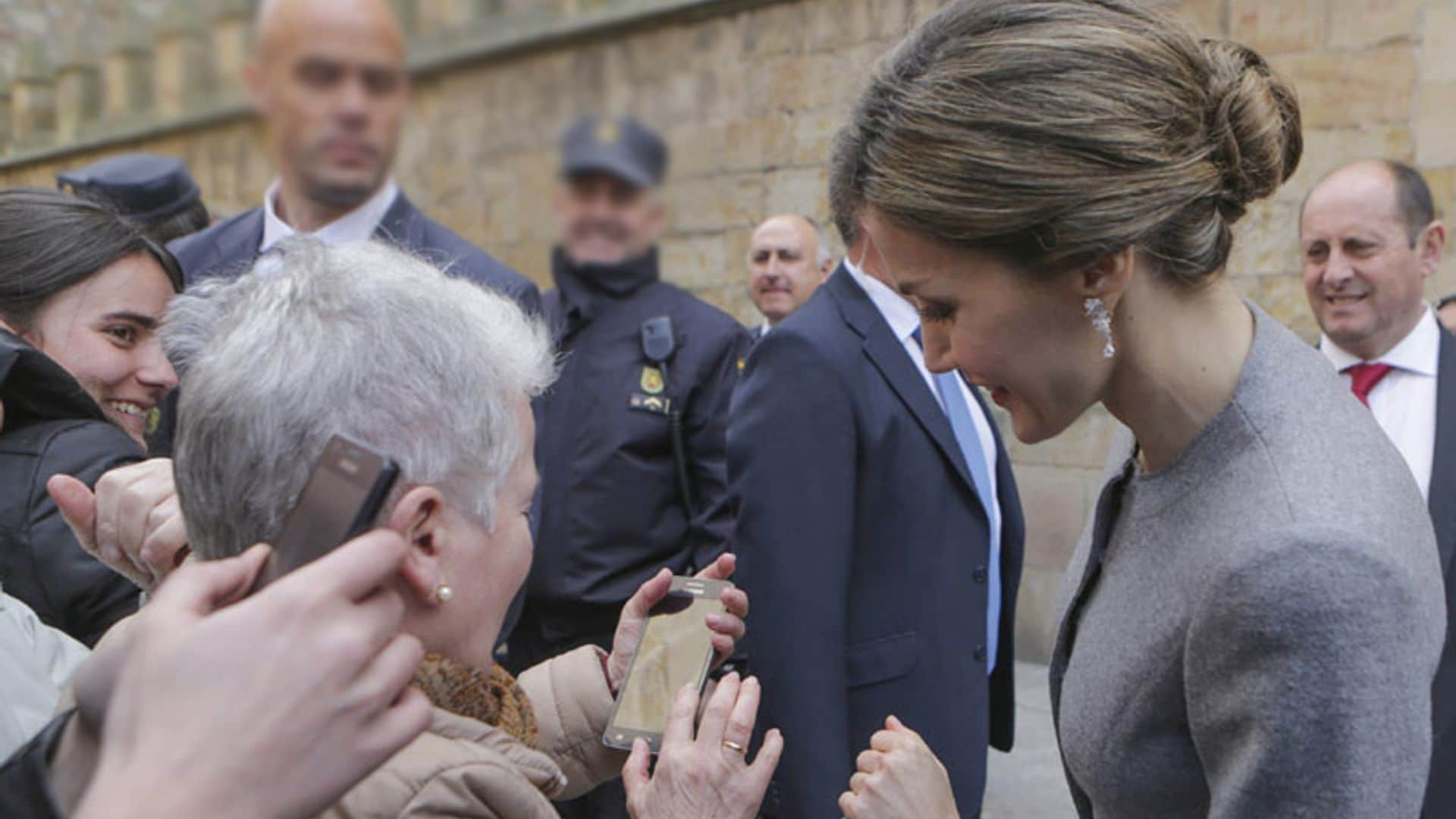 Doña Letizia y la anécdota de la fotografía más deseada