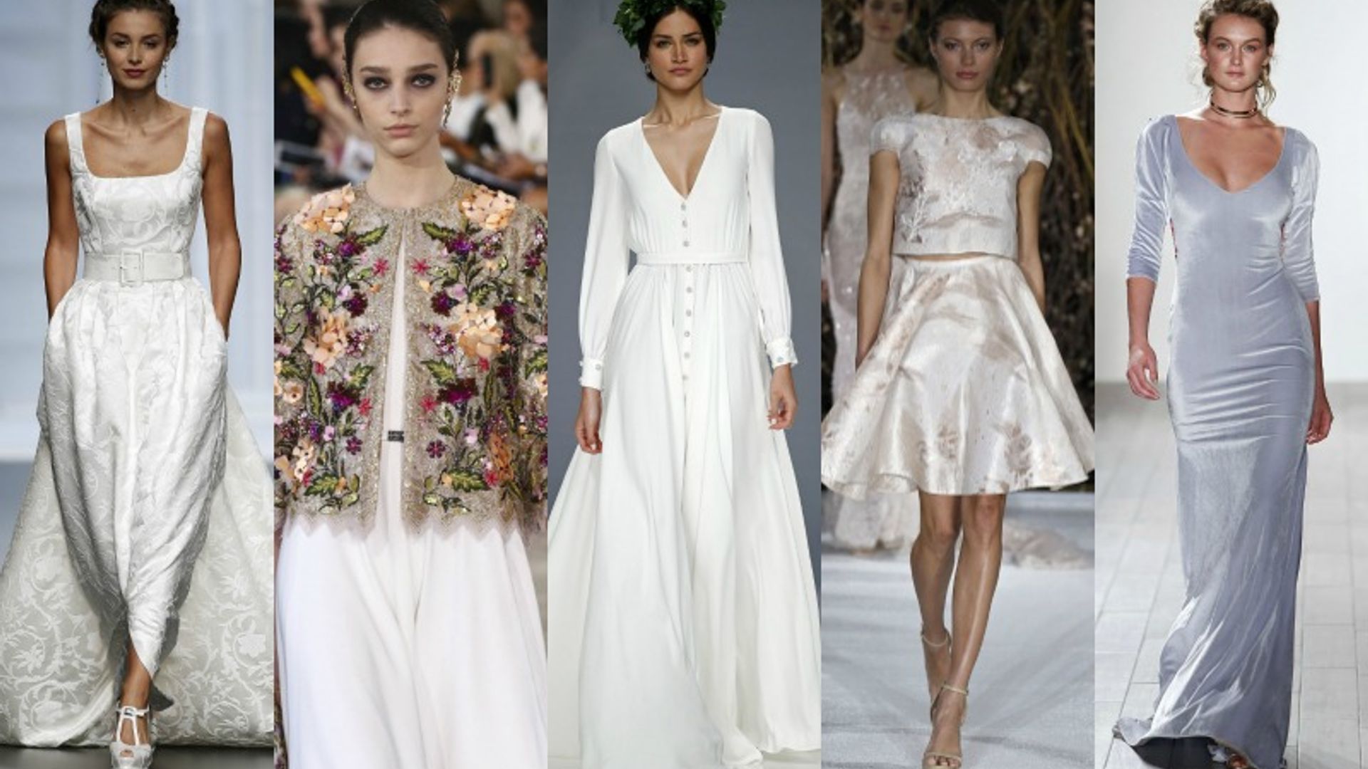 Los tejidos del vestido de novia de invierno, ¿cuáles conoces?