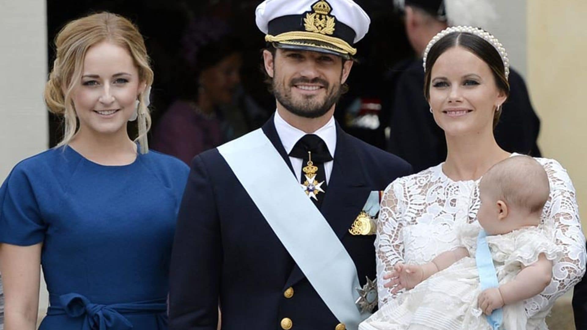 La hermana de Sofia de Suecia... ¡la nueva Pippa Middleton!