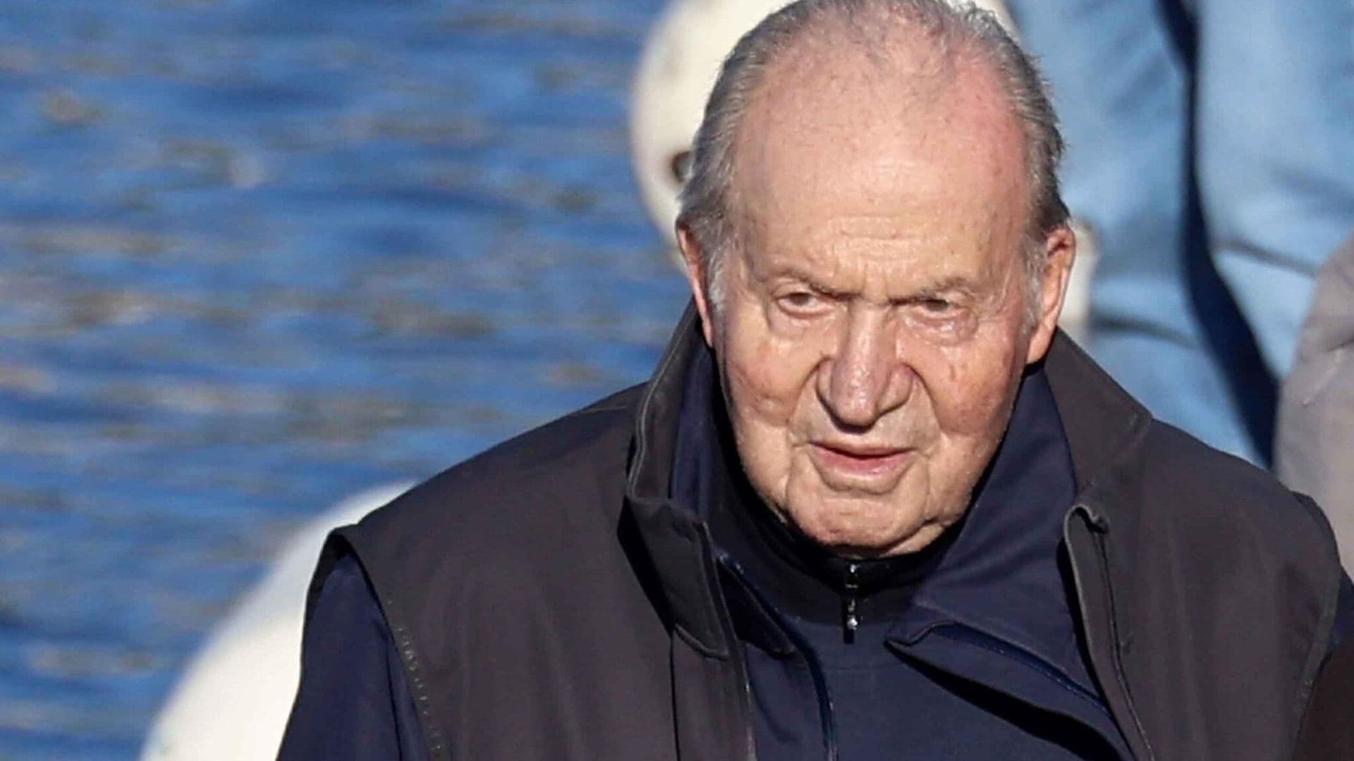 El Rey Juan Carlos regresará a España para celebrar el 60 cumpleaños de la infanta Elena