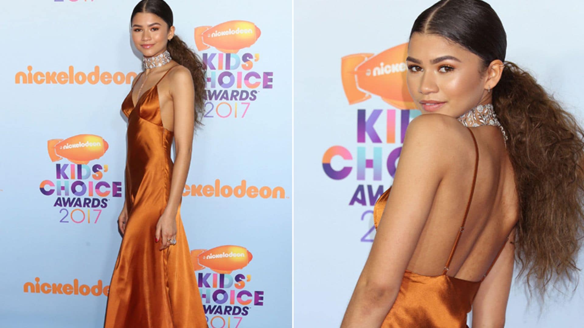 Zendaya trae de vuelta la tendencia del 'slip dress' y así lo han lucido otras 'celebrities'