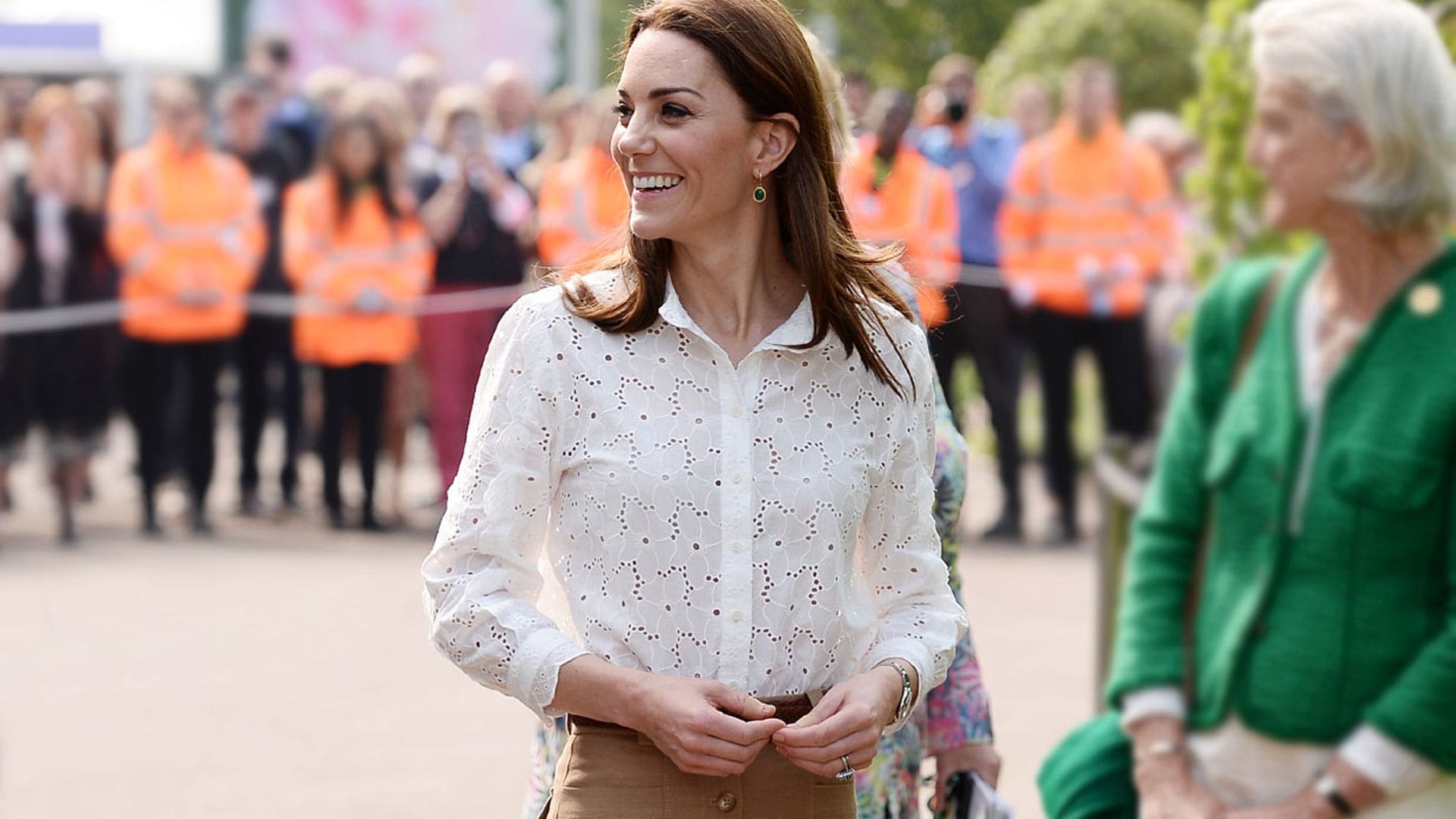 Diez pruebas de que Kate Middleton está rejuveneciendo su look