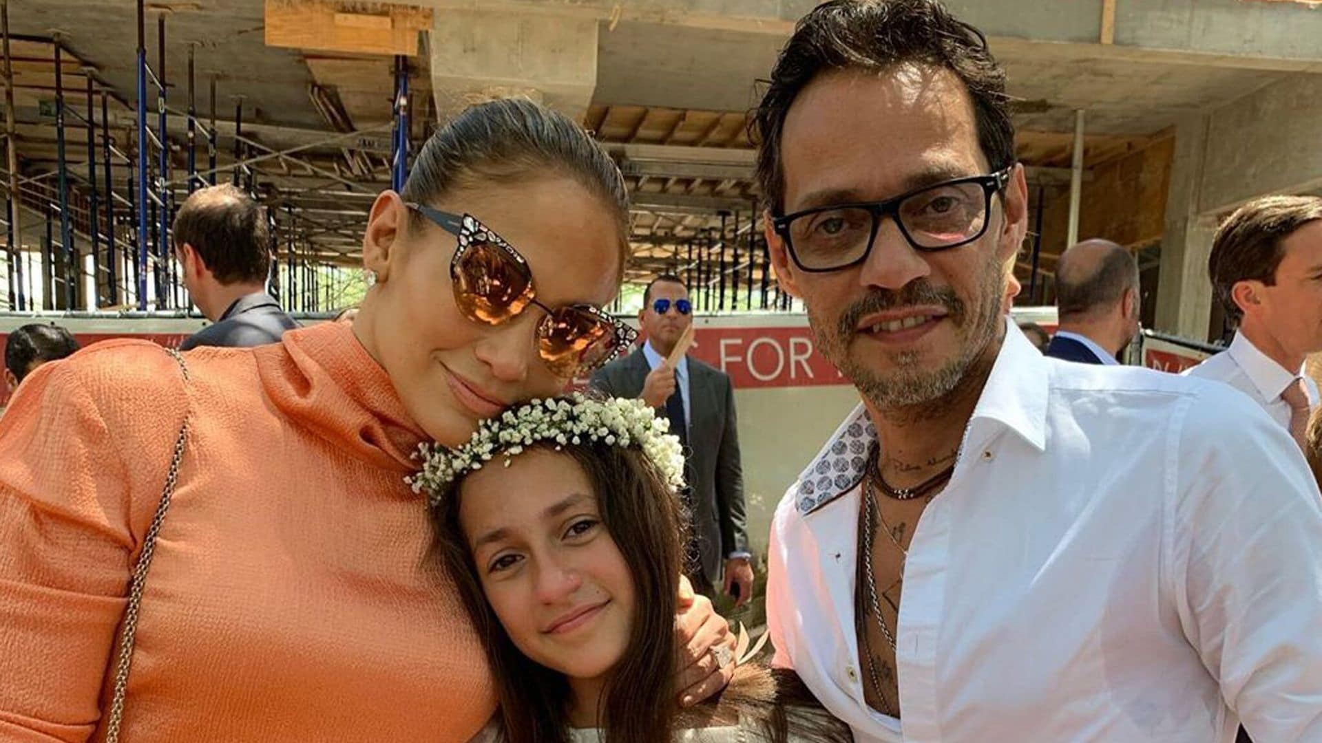 Las veces que Jennifer Lopez y Marc Anthony se han reencontrado por sus hijos