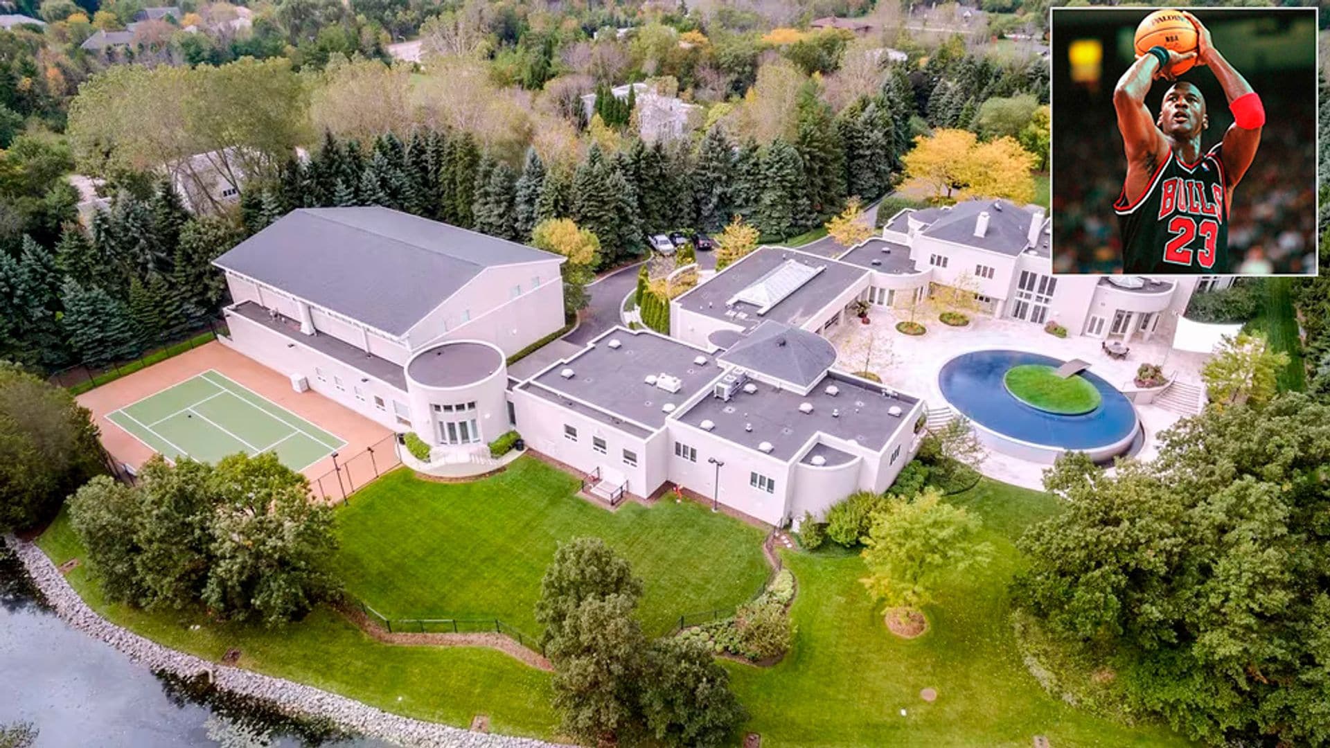 Michael Jordan logra vender su mansión de Highland Park por casi 13 millones de euros