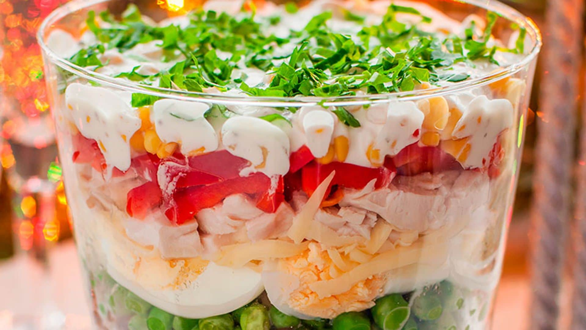 ensalada layer