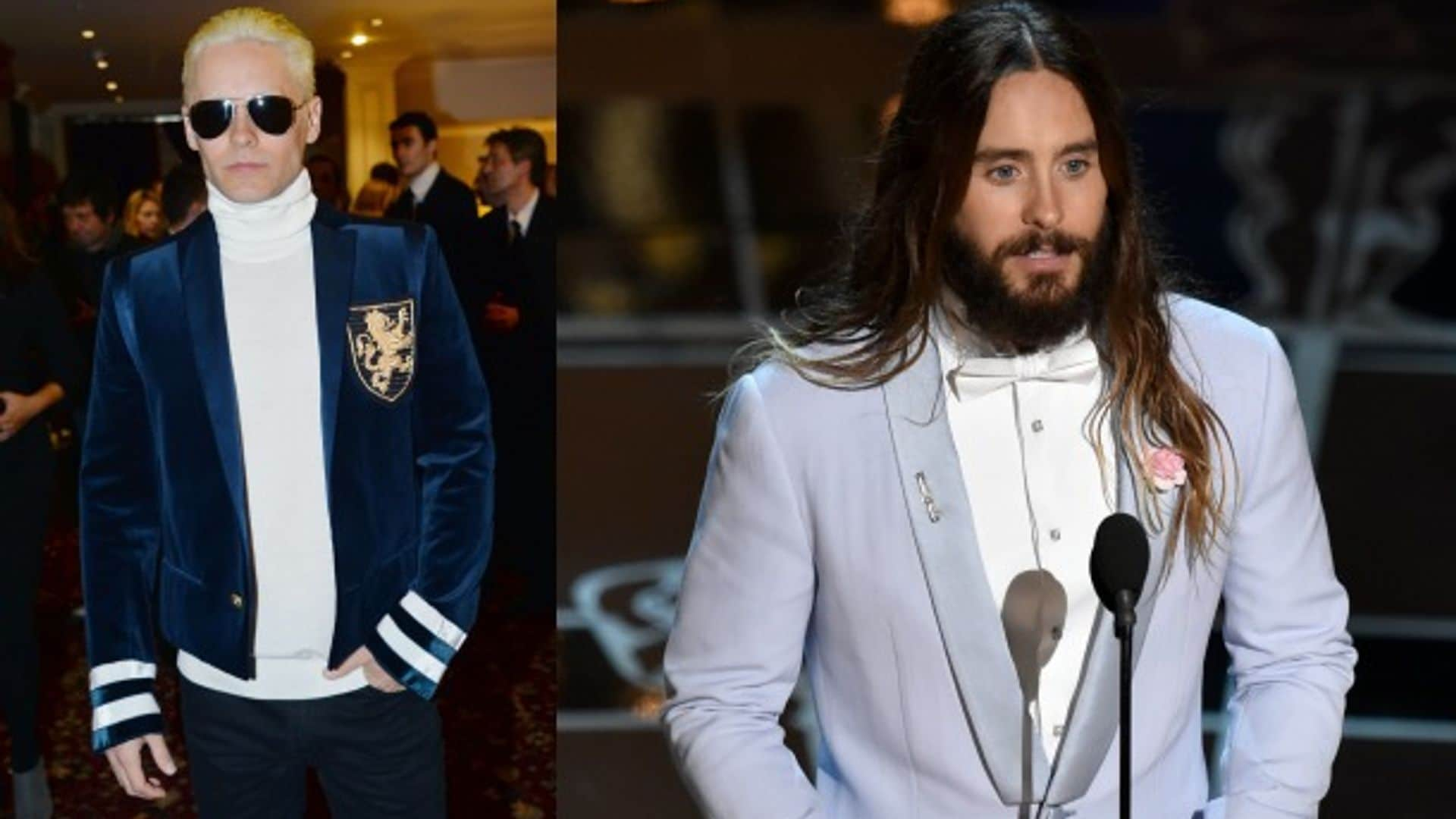 Jared Leto y otros cambios radicales de 'look'