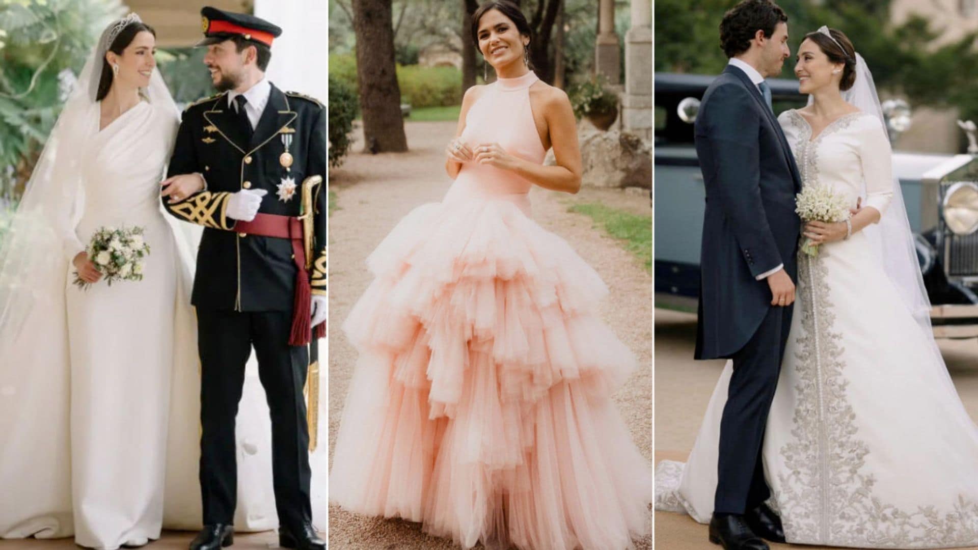 ¿Cuál ha sido el vestido de novia más bonito de 2023? Elige tu favorito en esta votación